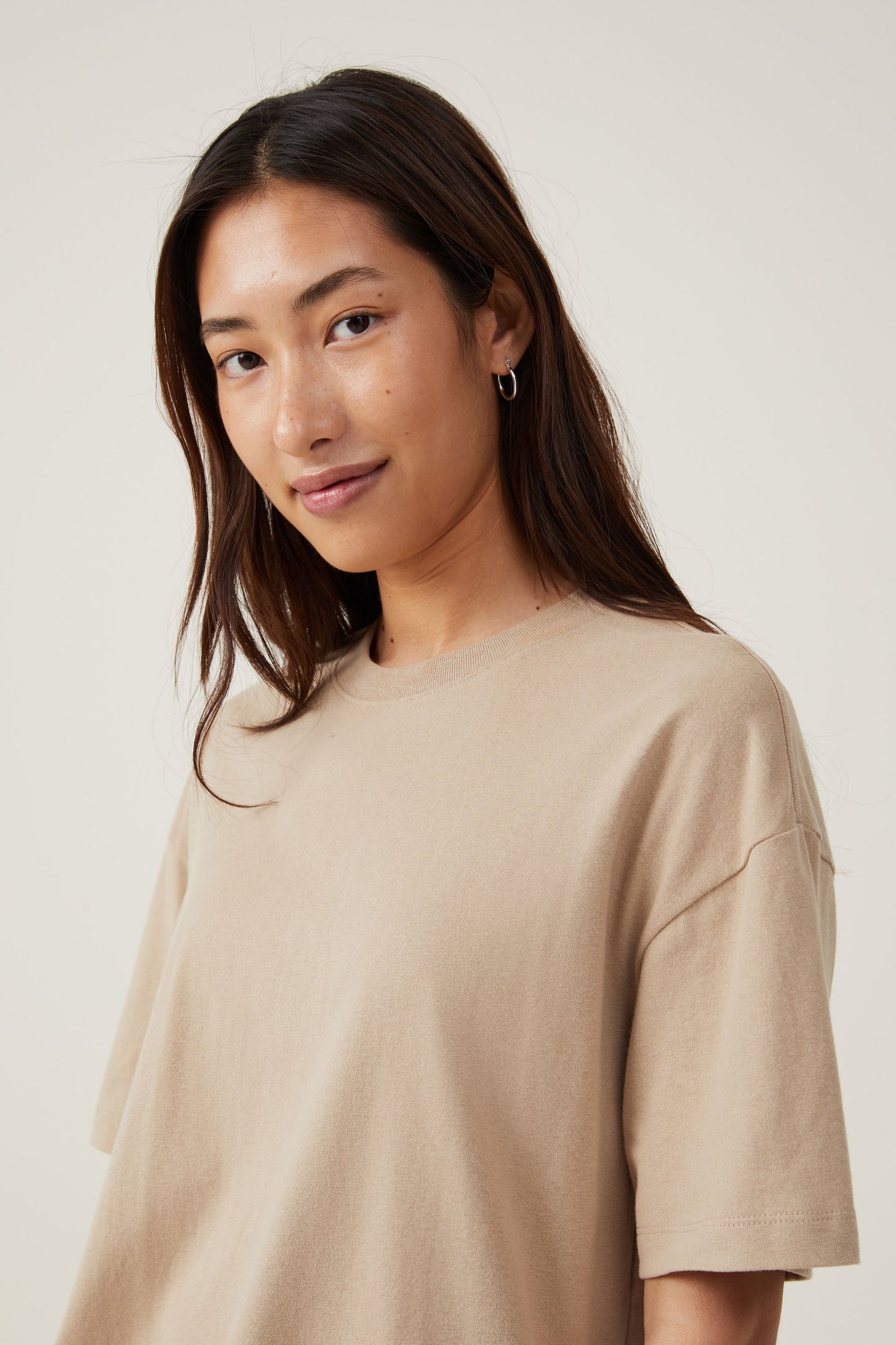 The Boxy Oversized Tee