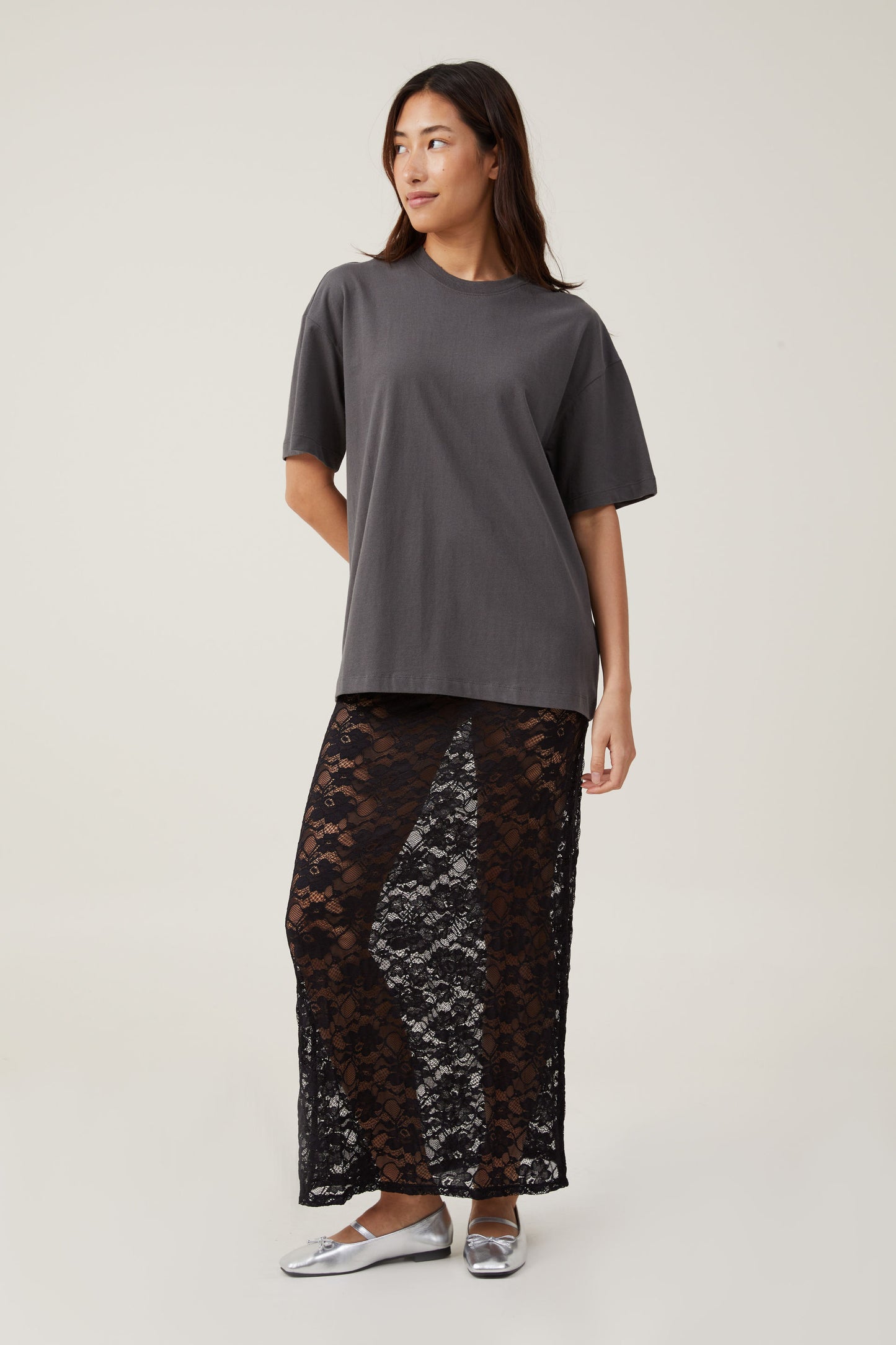 The Boxy Oversized Tee