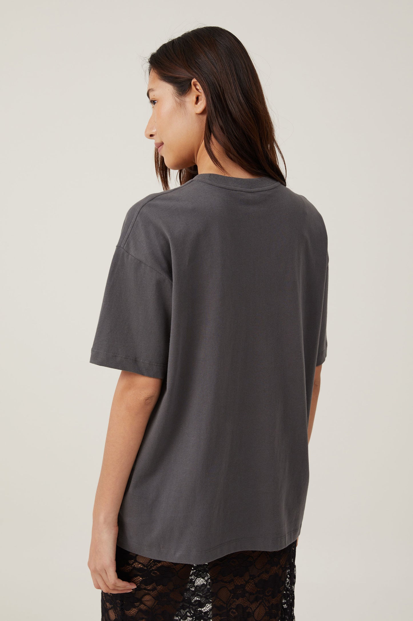 The Boxy Oversized Tee