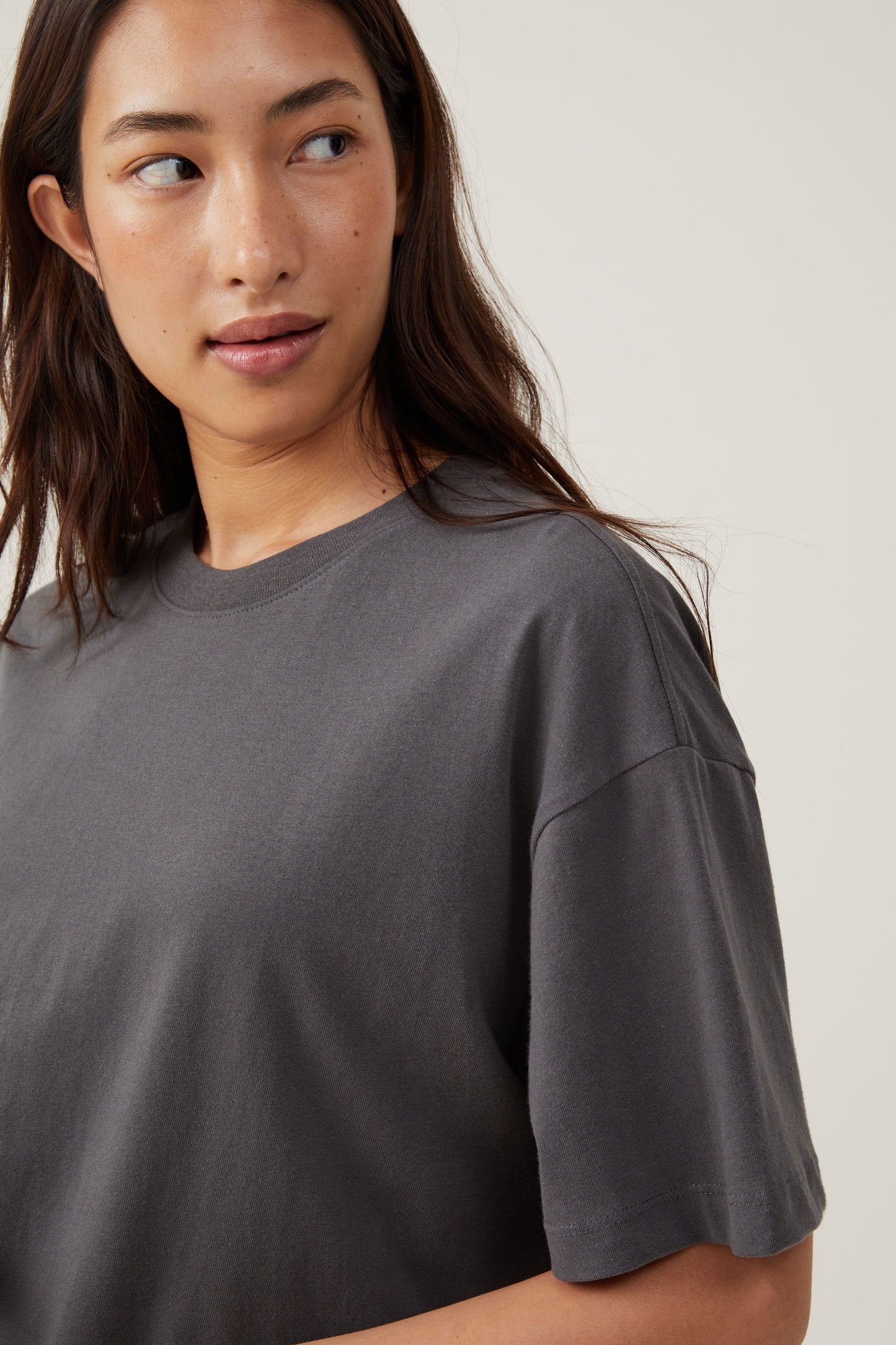 The Boxy Oversized Tee