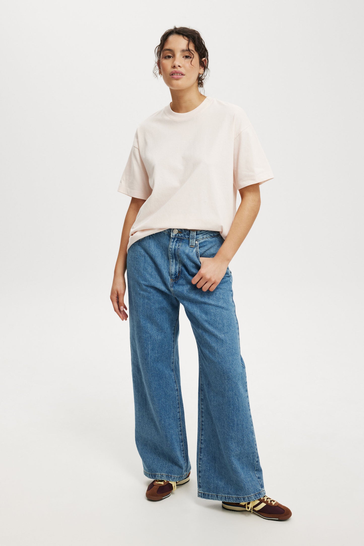 The Boxy Oversized Tee