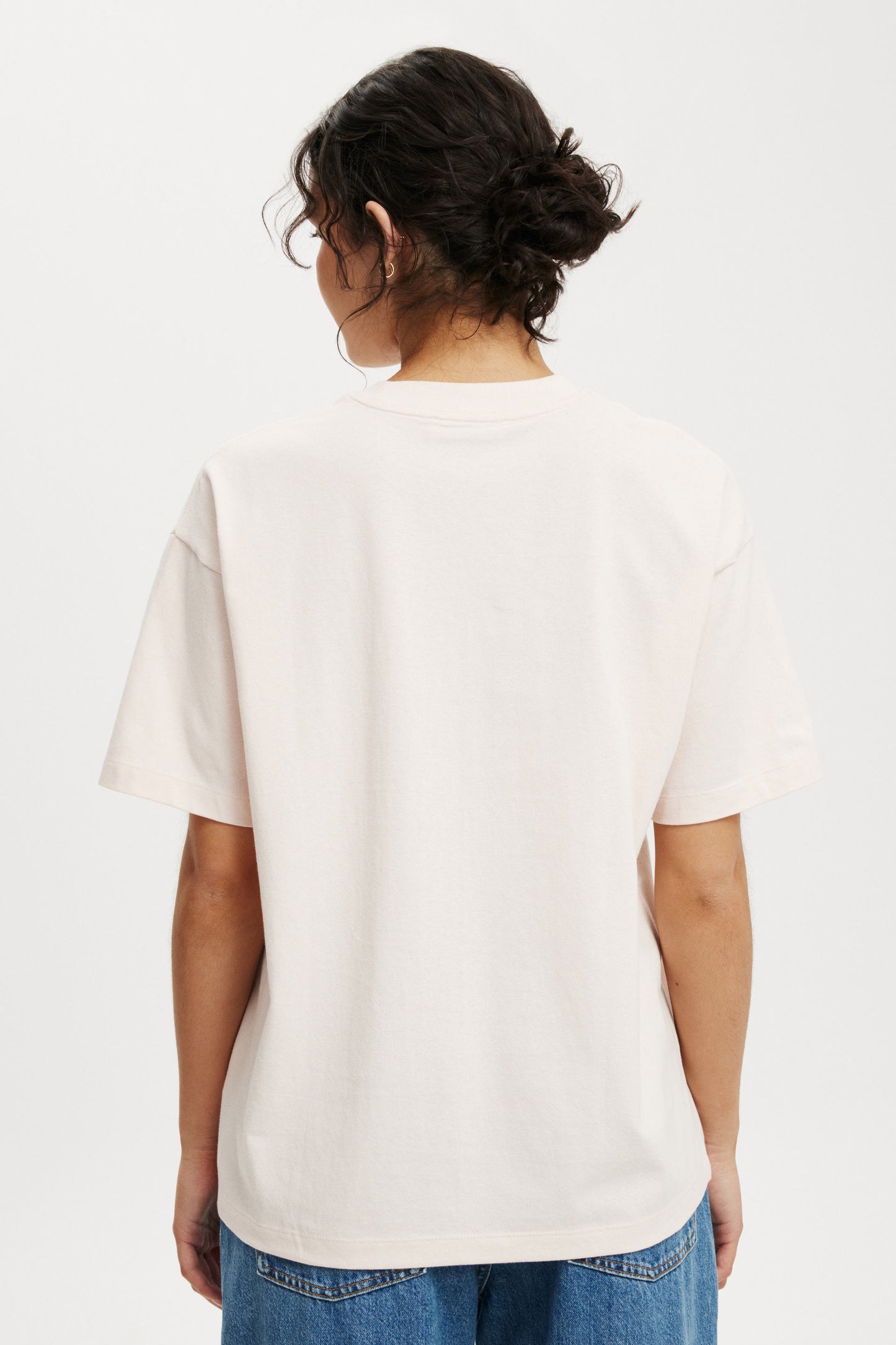 The Boxy Oversized Tee