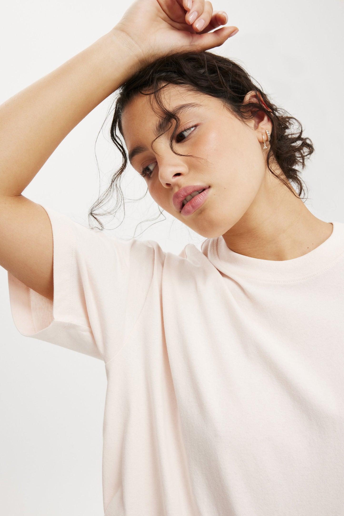 The Boxy Oversized Tee