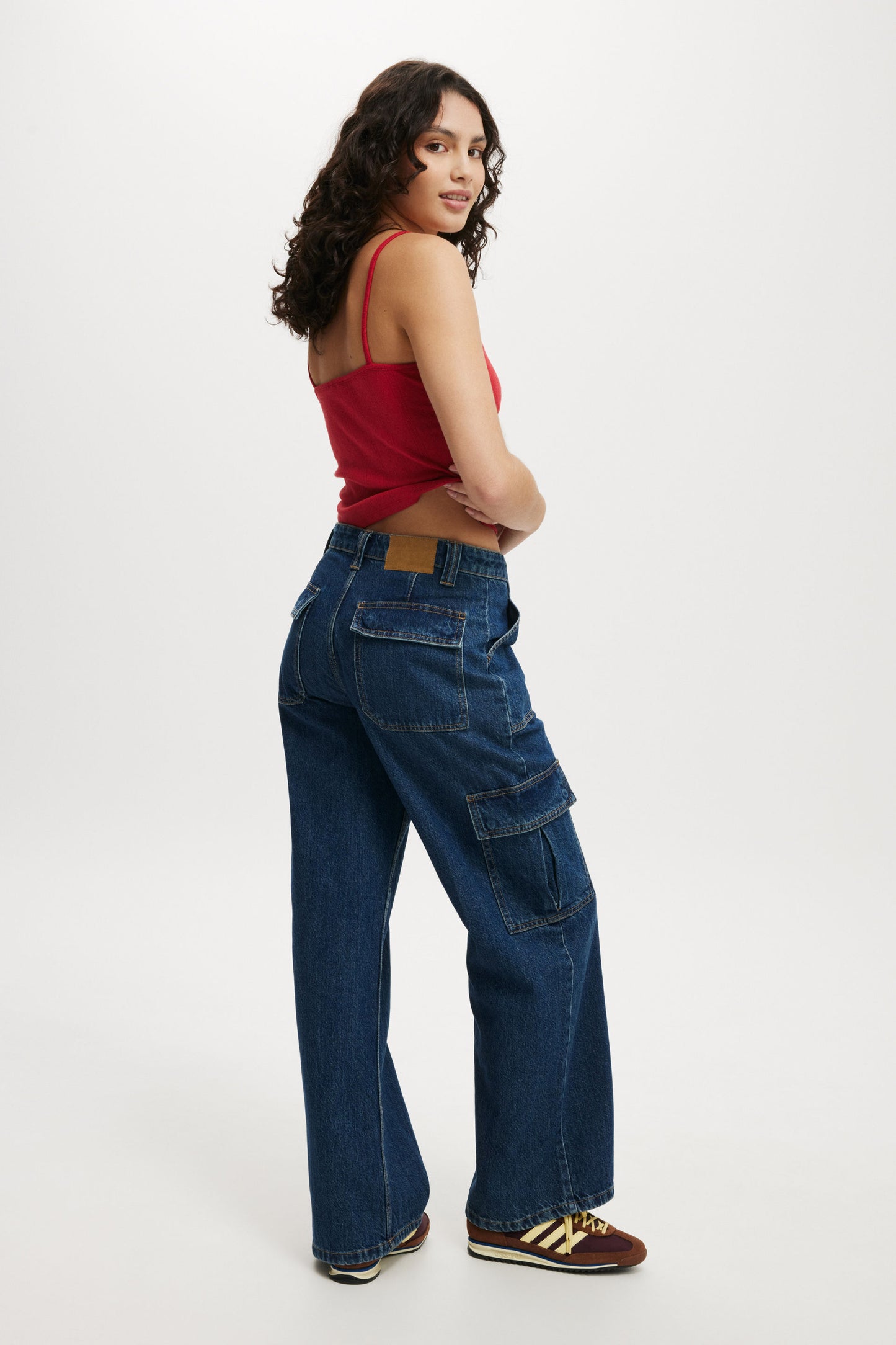 Relaxed Cargo Jean