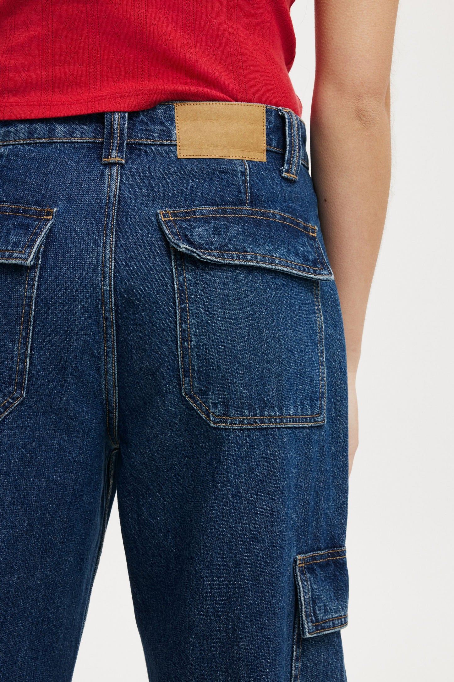 Relaxed Cargo Jean