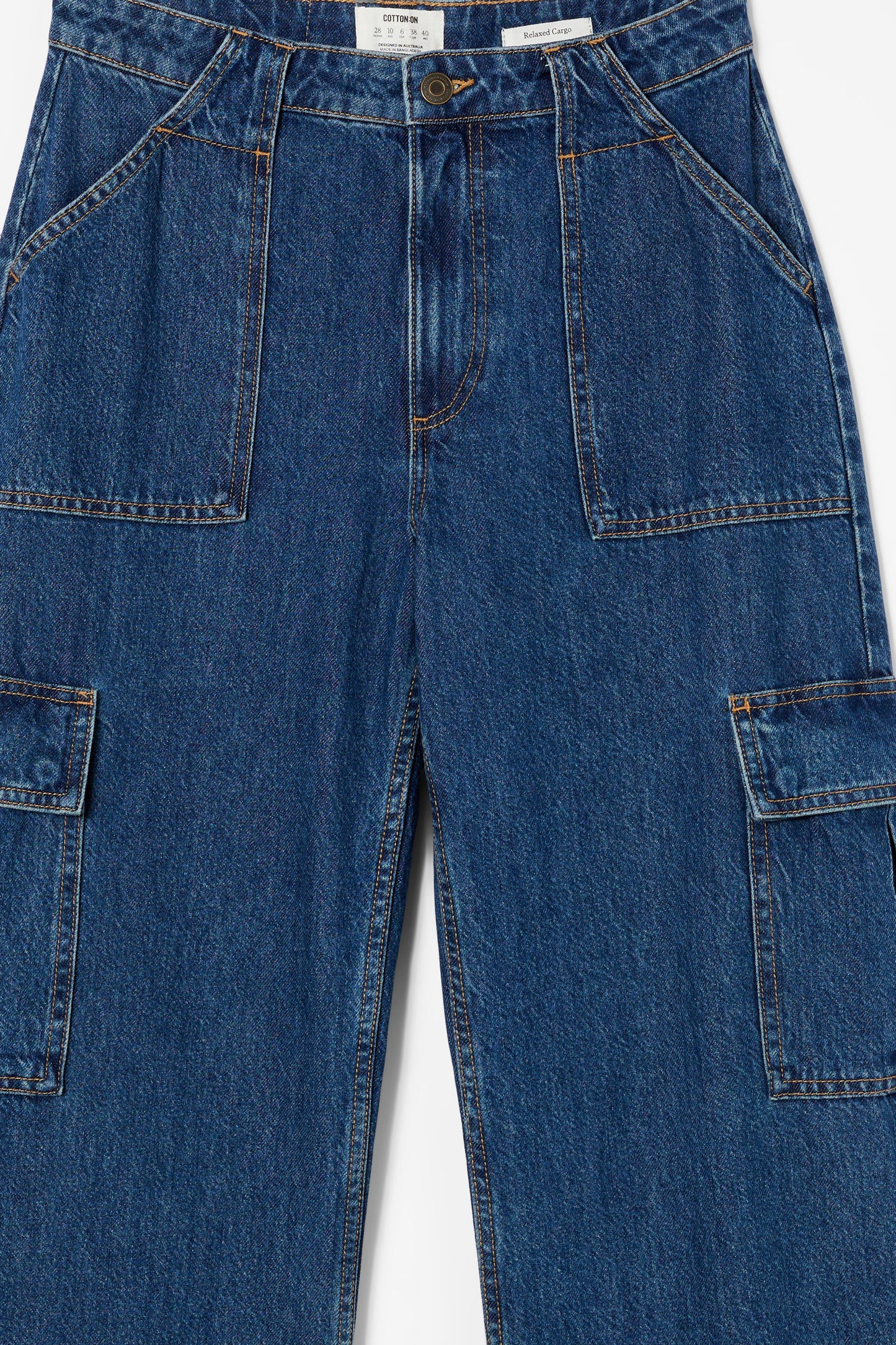 Relaxed Cargo Jean