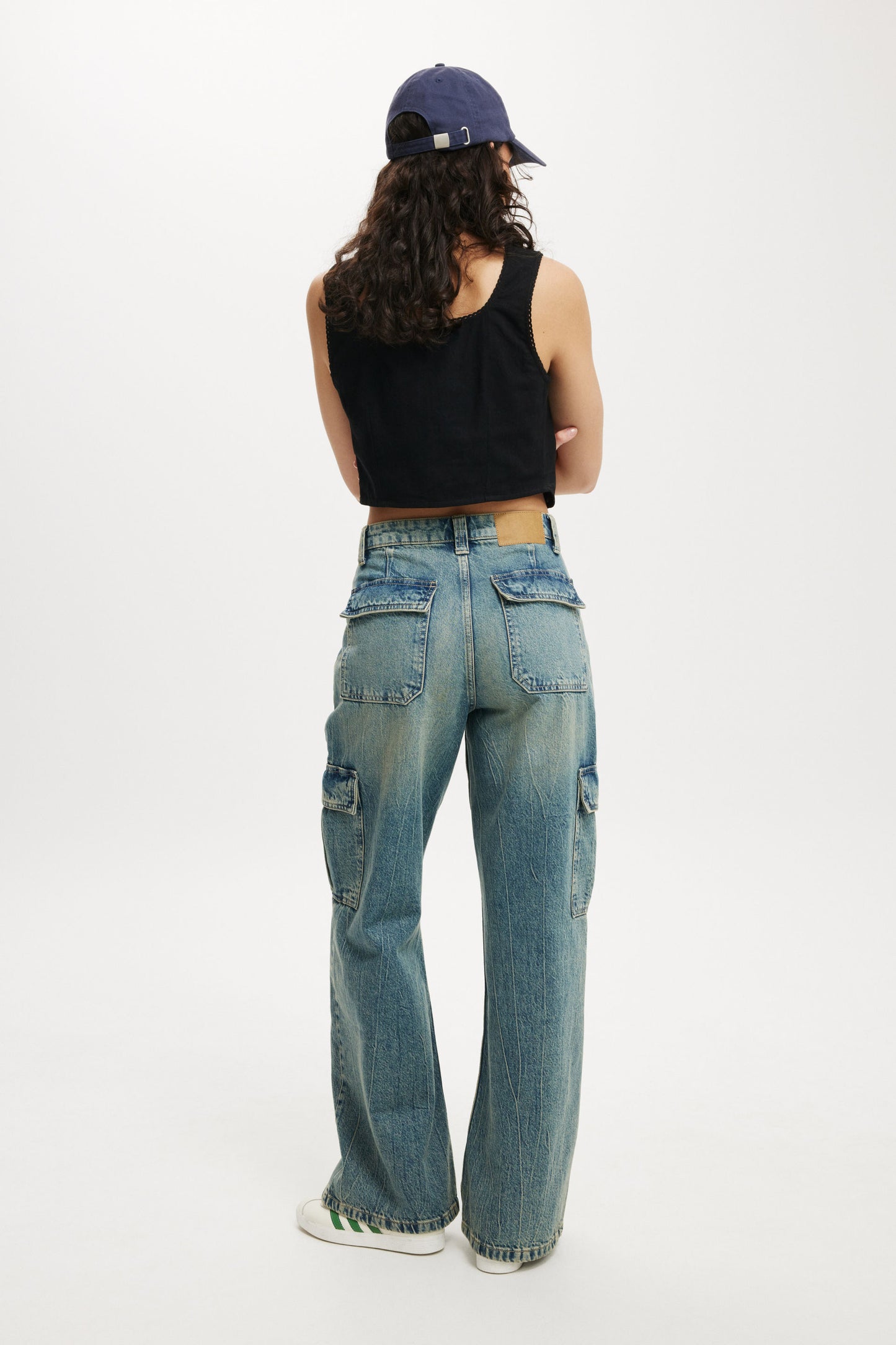 Relaxed Cargo Jean