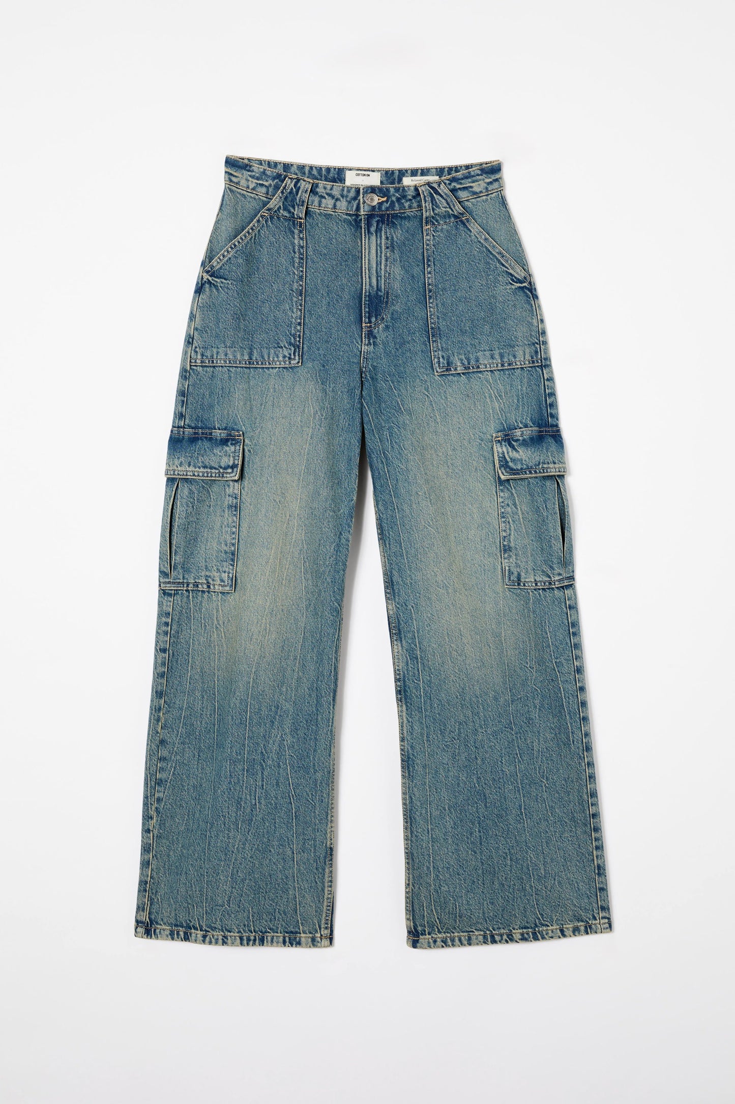 Relaxed Cargo Jean