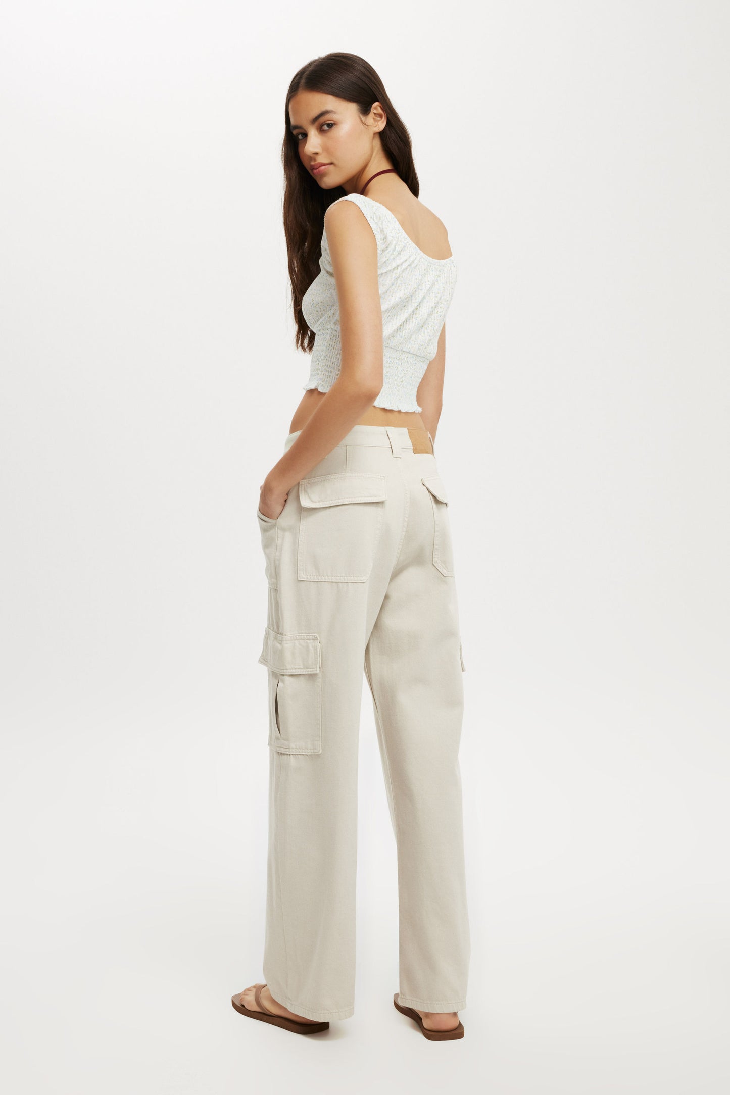 Relaxed Cargo Jean