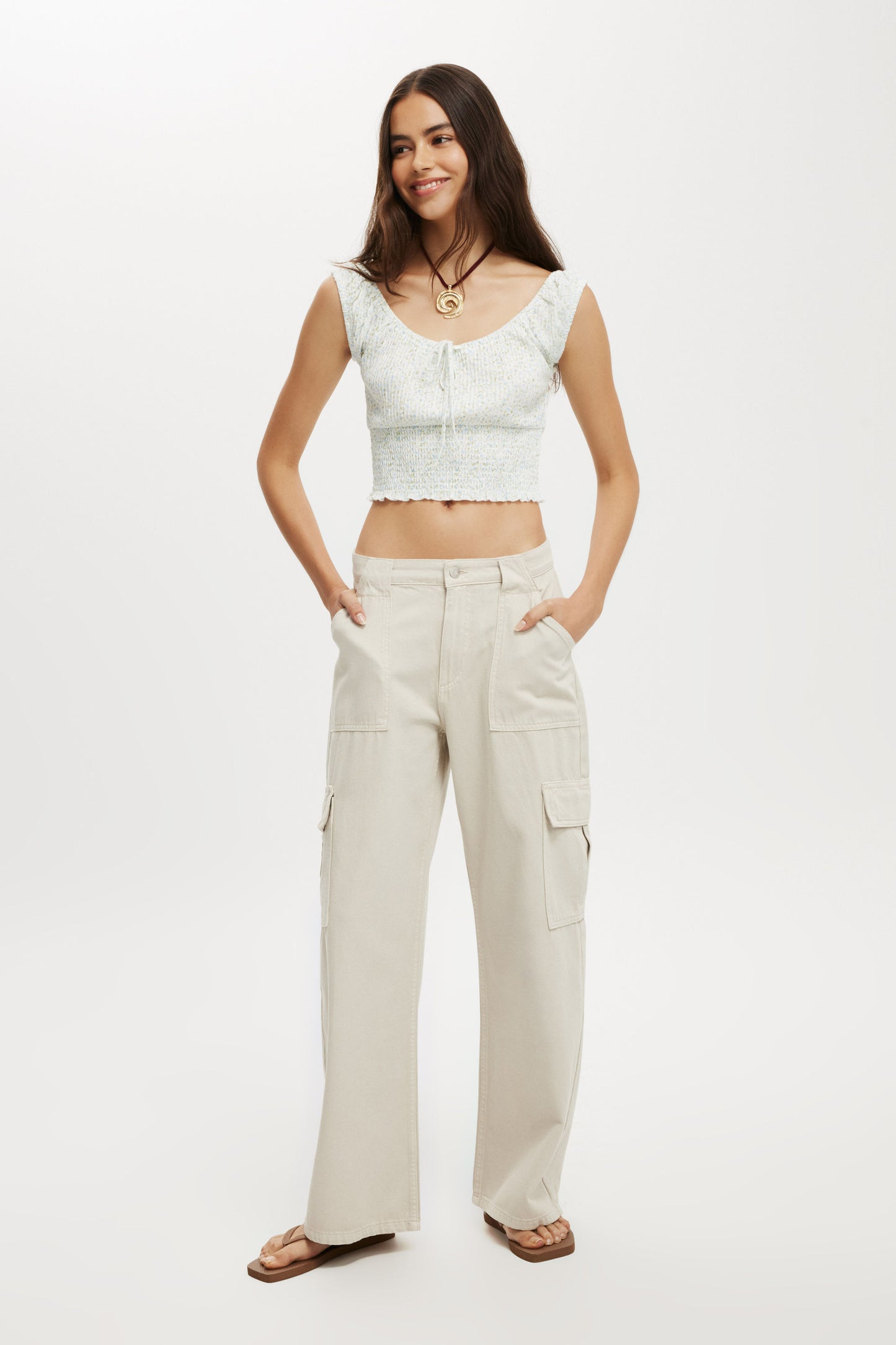 Relaxed Cargo Jean