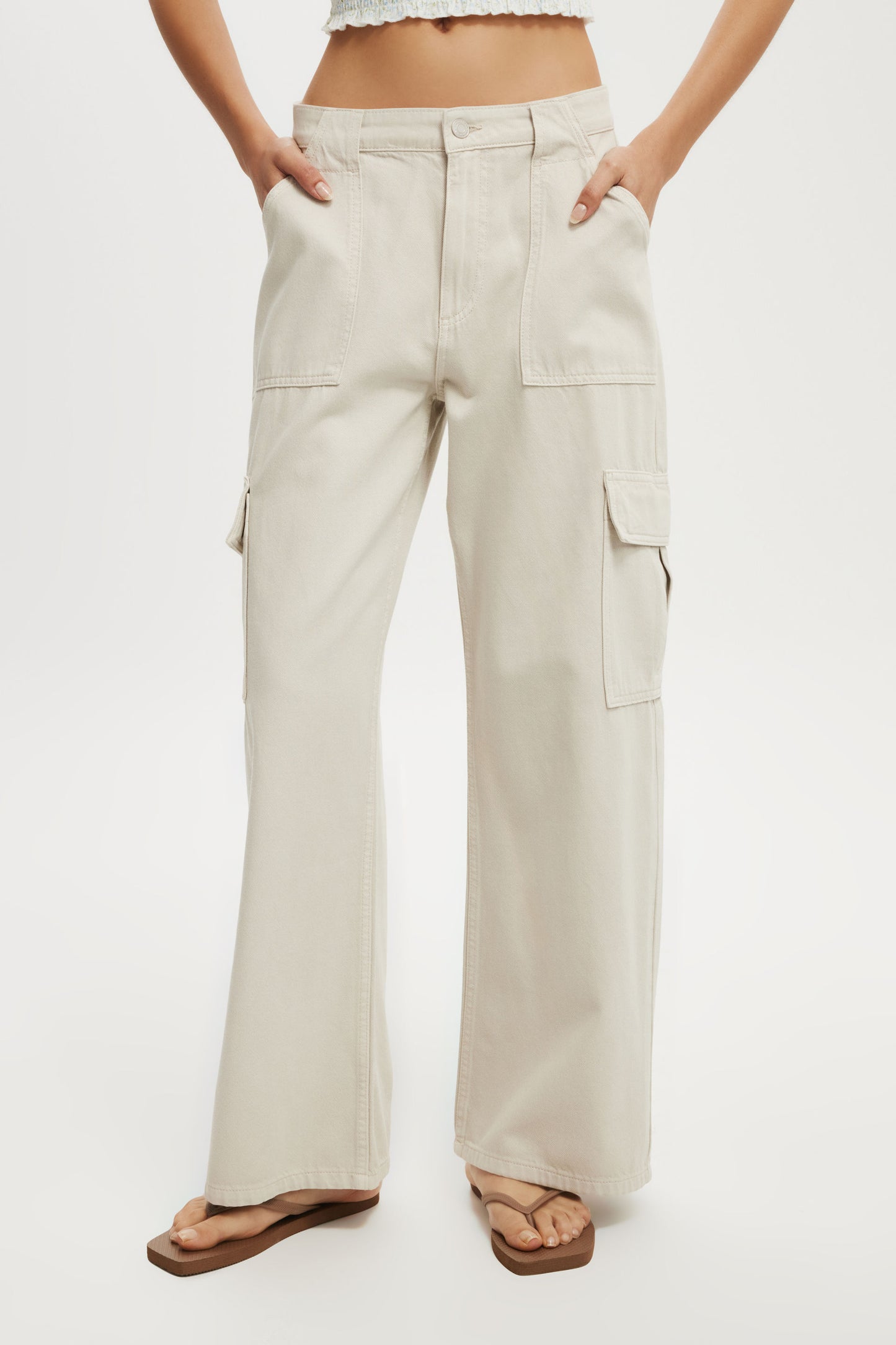 Relaxed Cargo Jean
