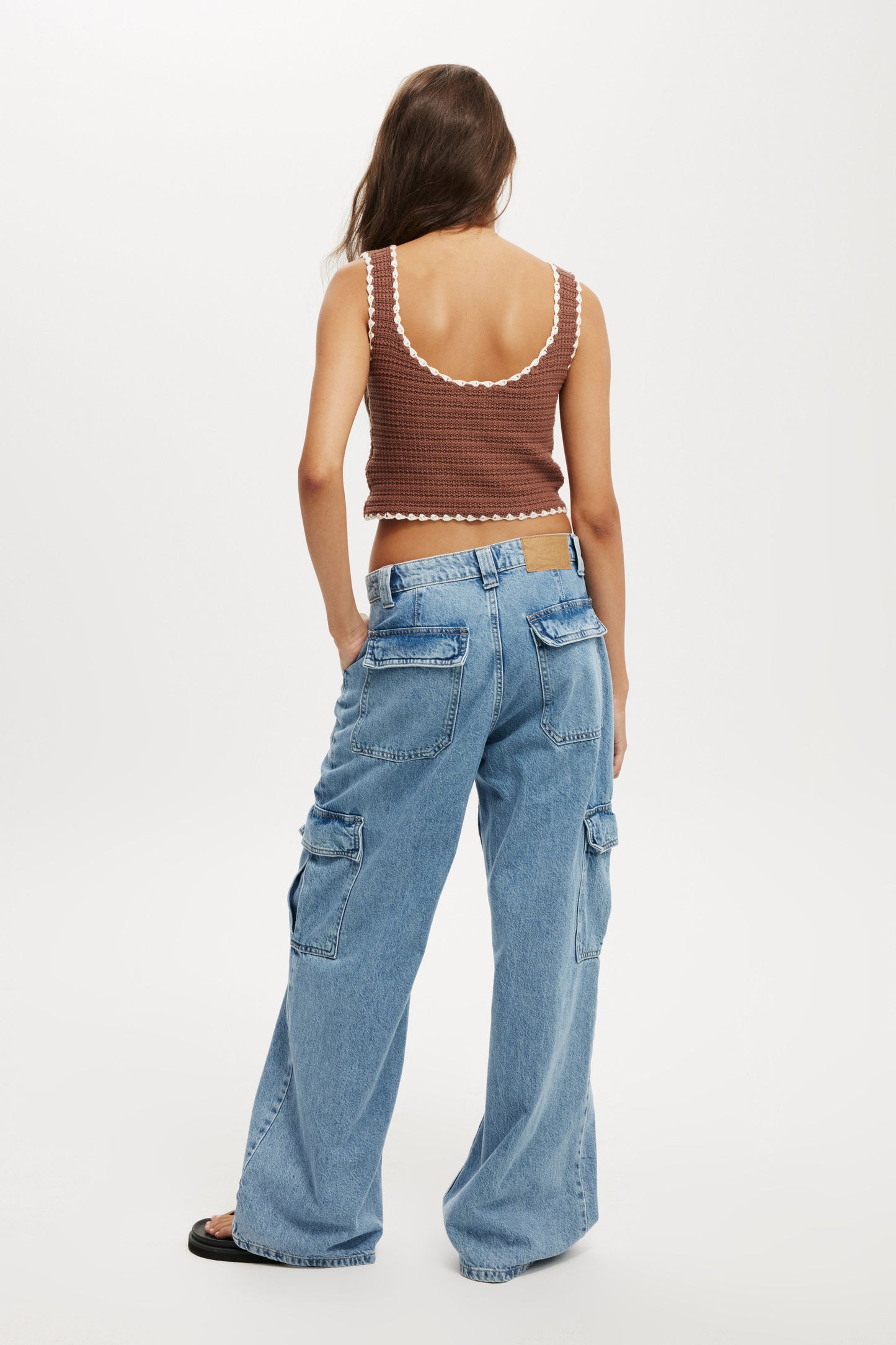Relaxed Cargo Jean