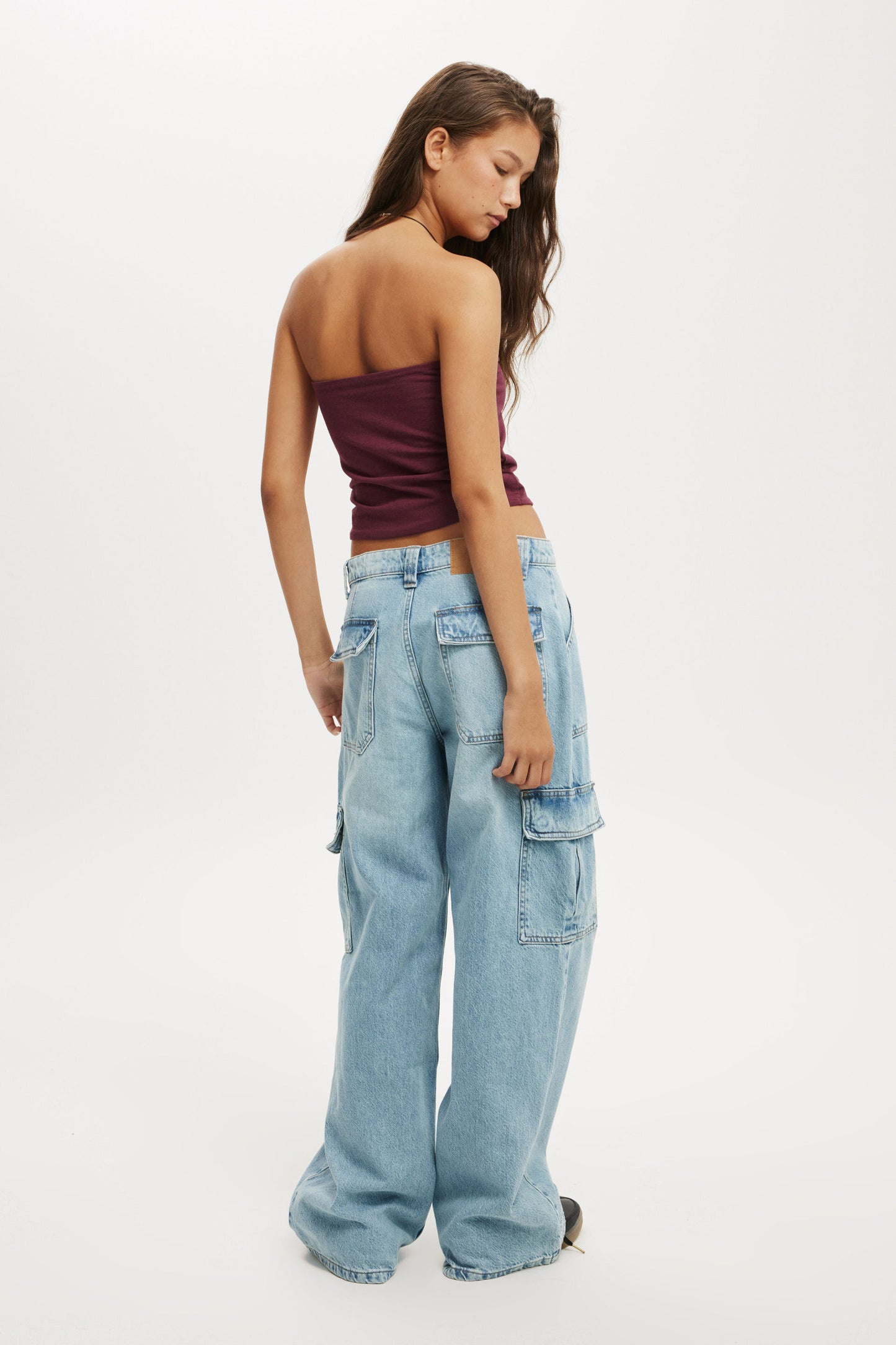 Relaxed Cargo Jean