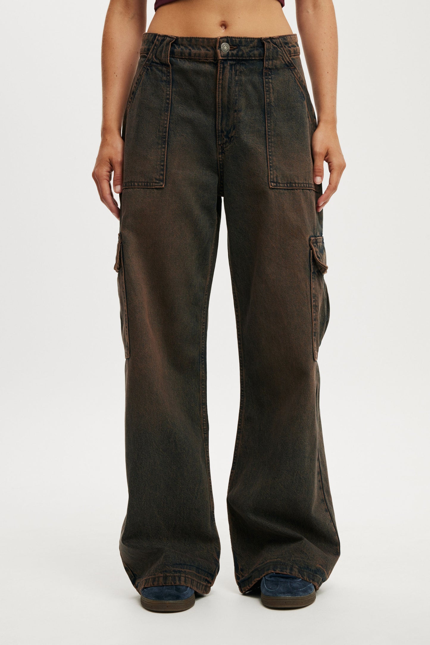 Relaxed Cargo Jean