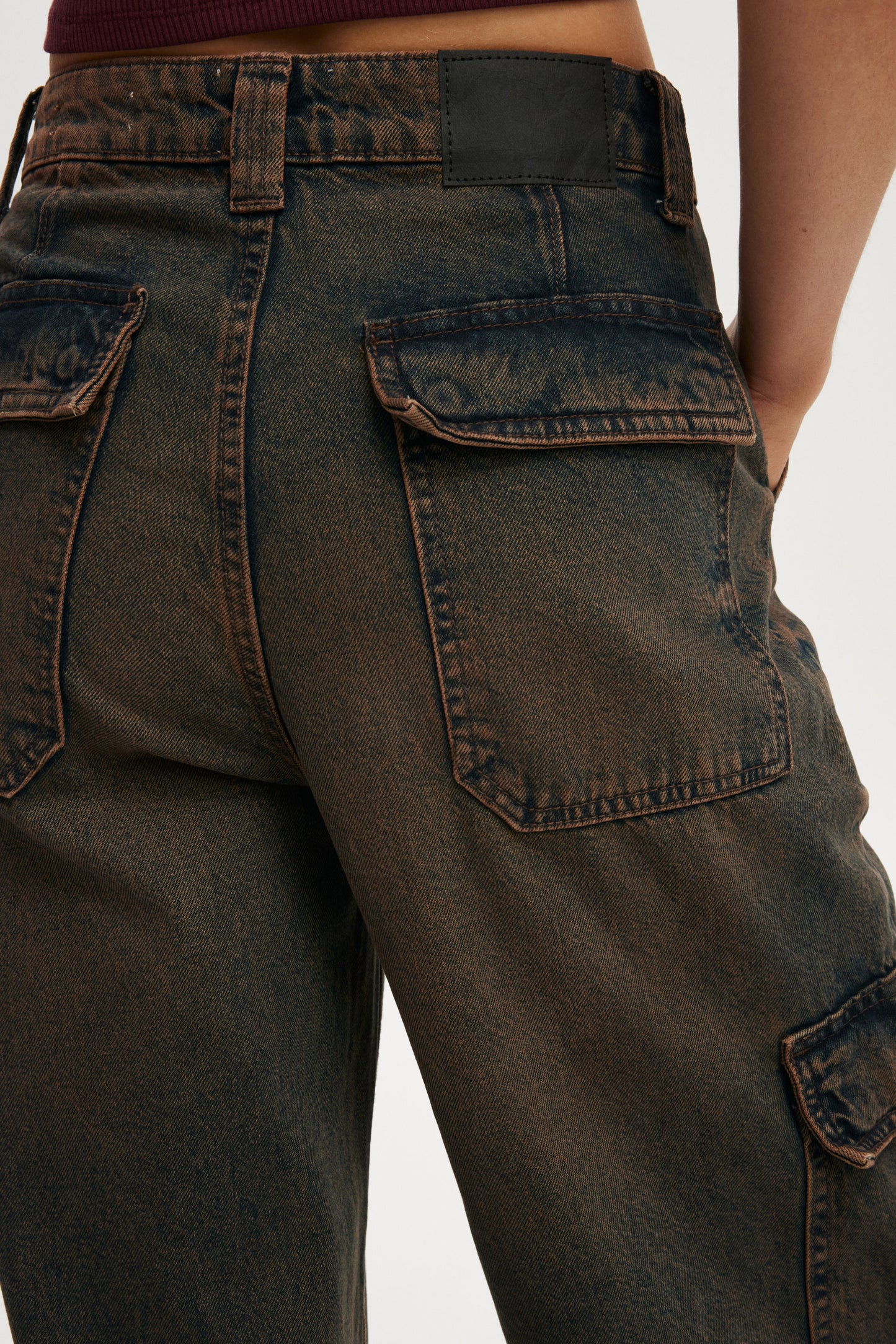 Relaxed Cargo Jean