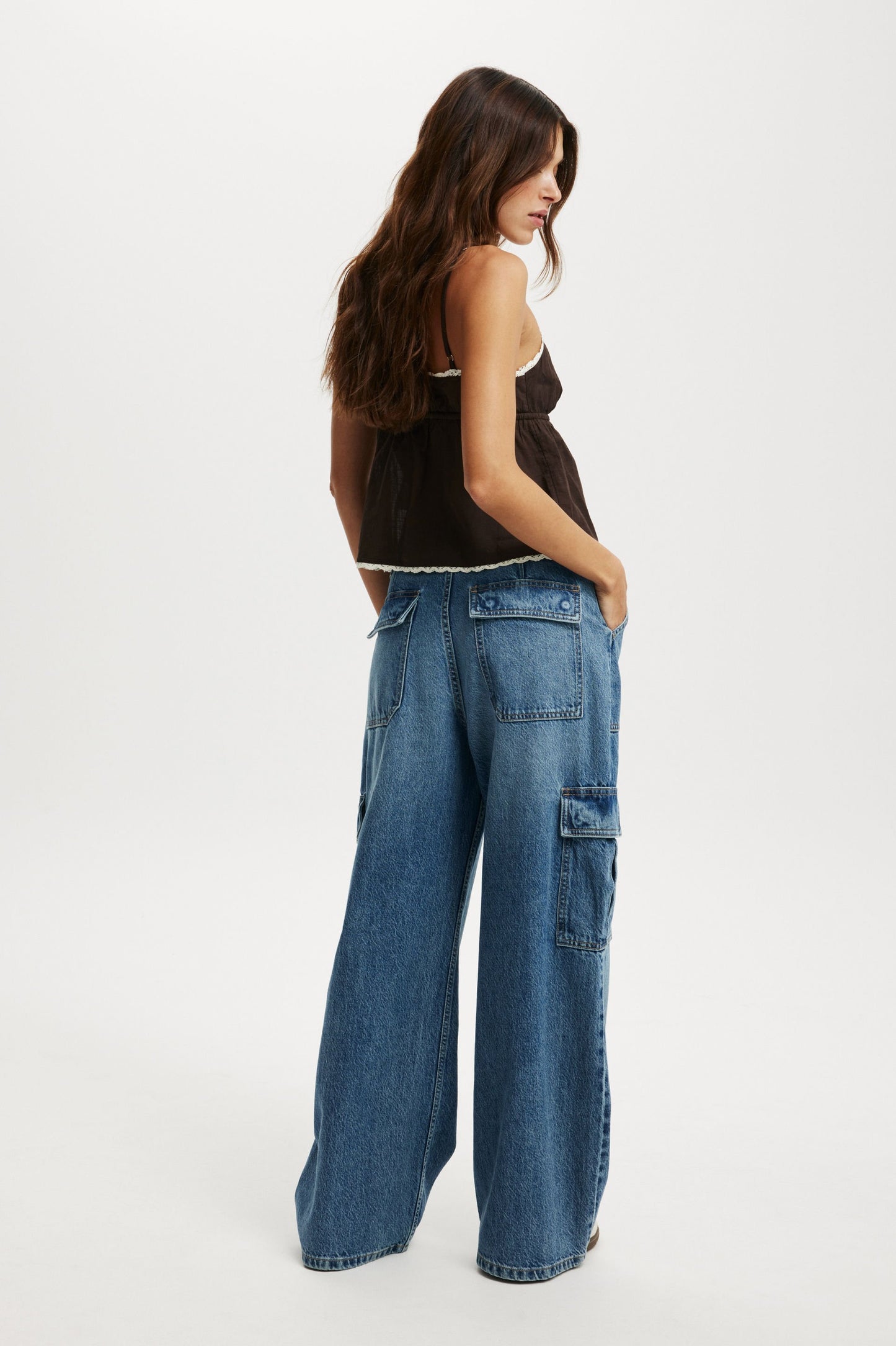Relaxed Cargo Jean