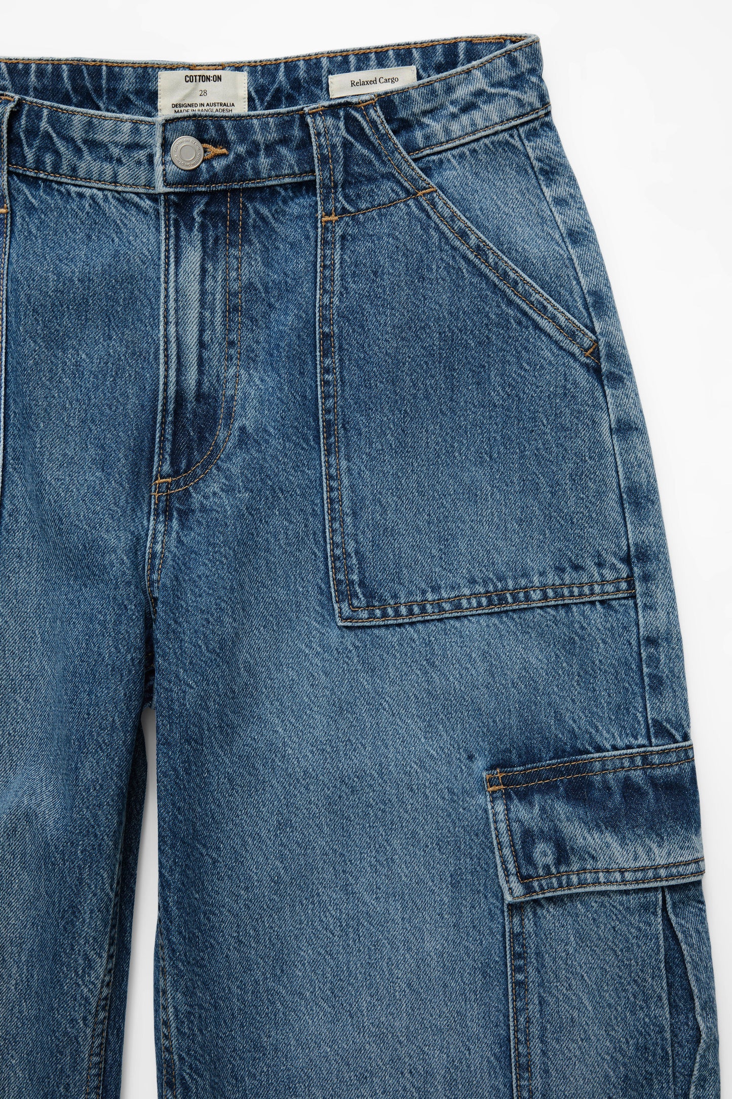 Relaxed Cargo Jean