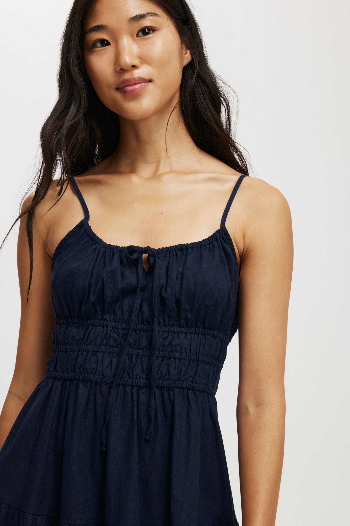 Haven Tiered Mini Dress