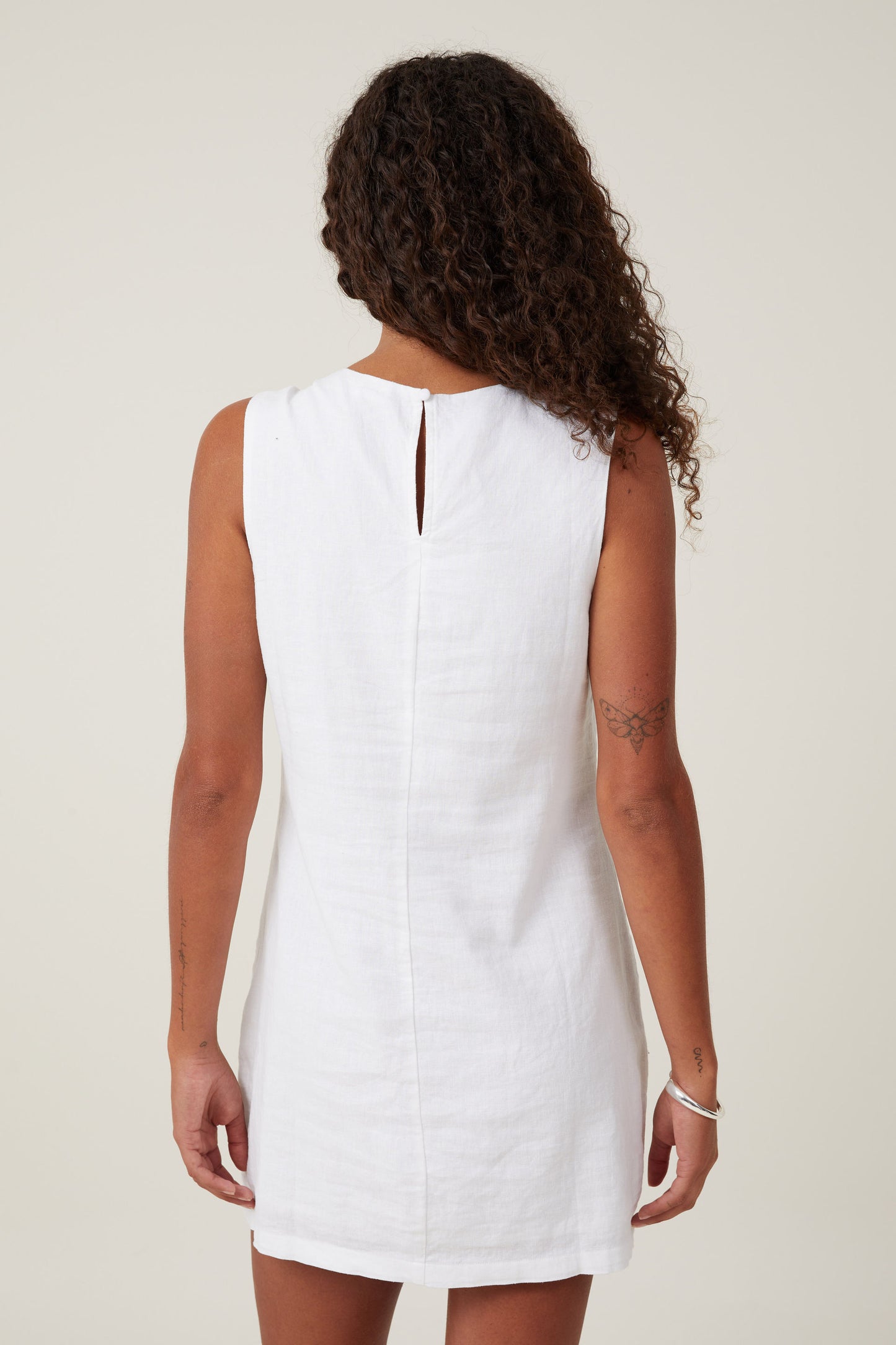 Haven High Neck Mini Dress
