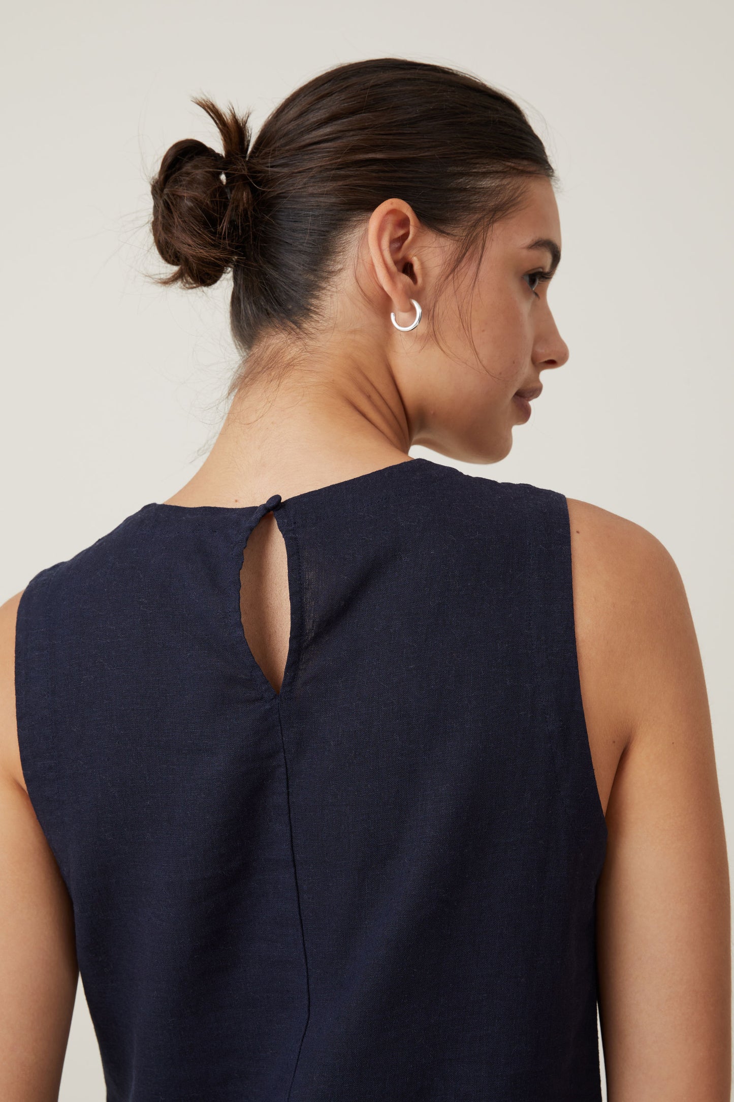 Haven High Neck Mini Dress