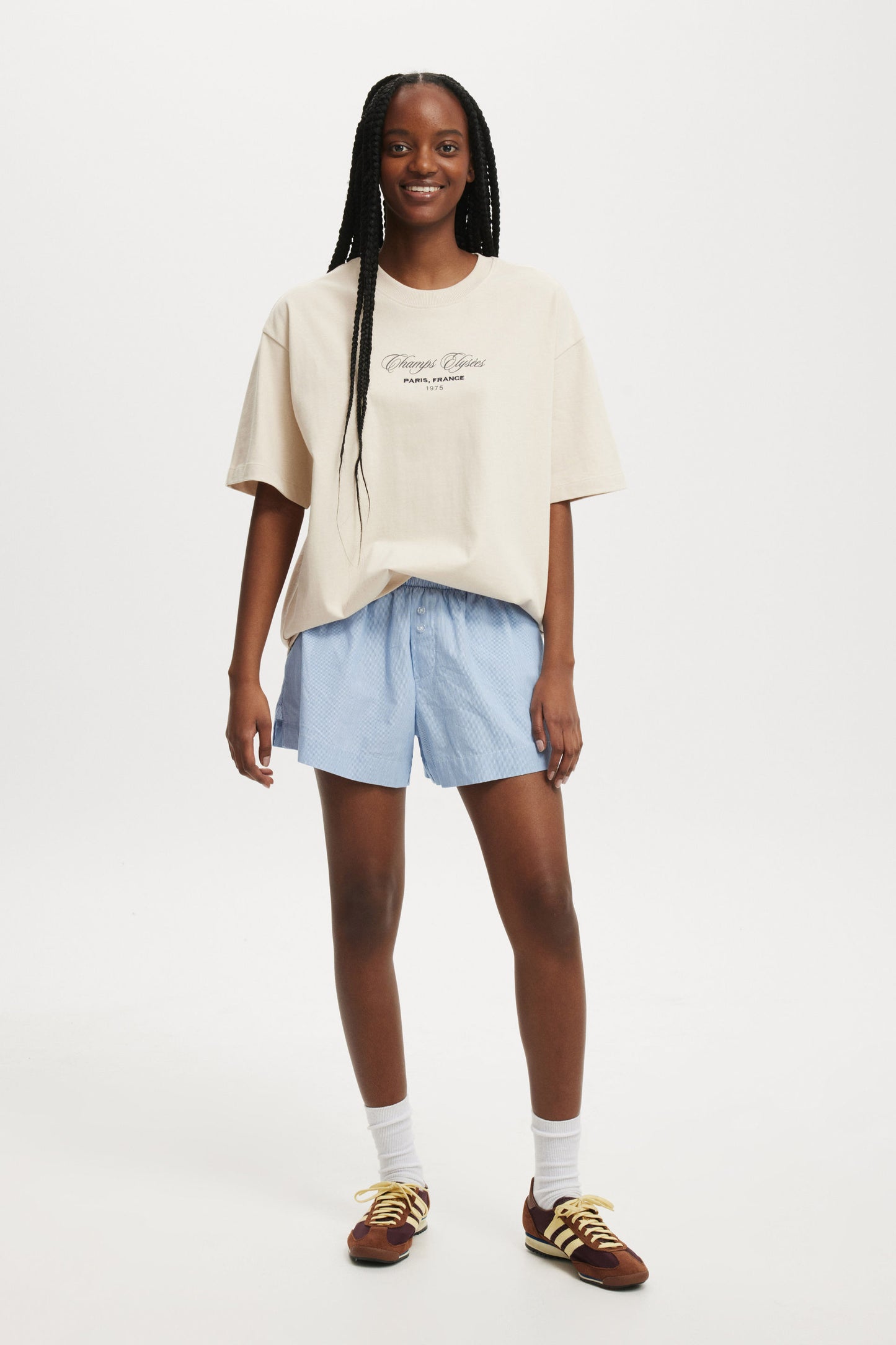 The Premium Boxy Graphic Tee