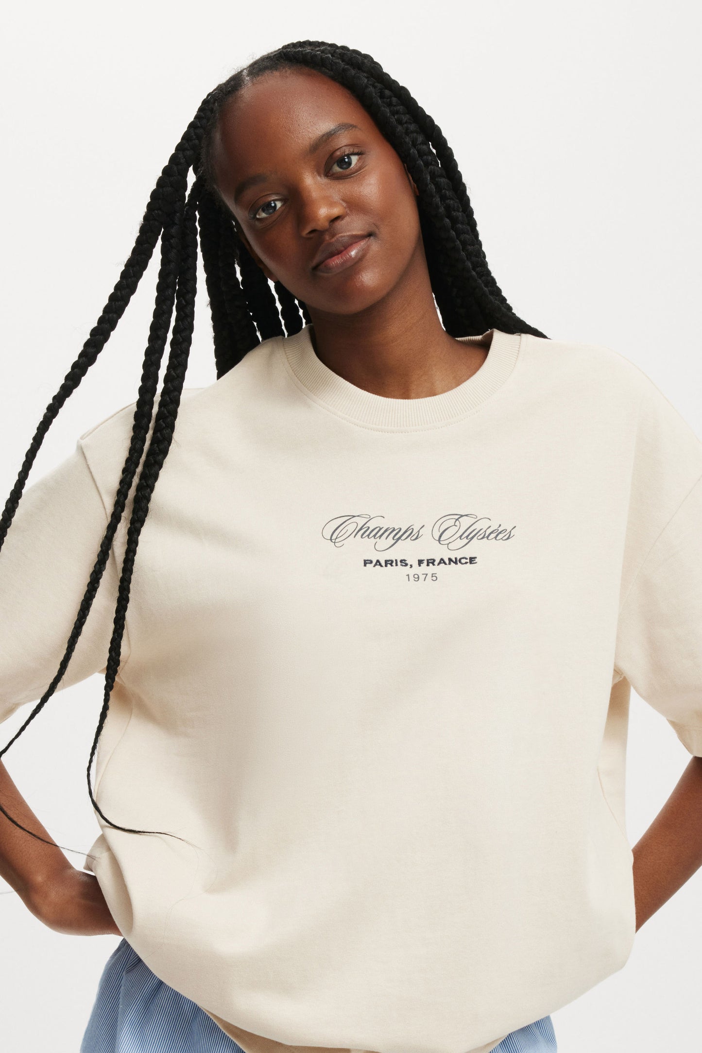 The Premium Boxy Graphic Tee
