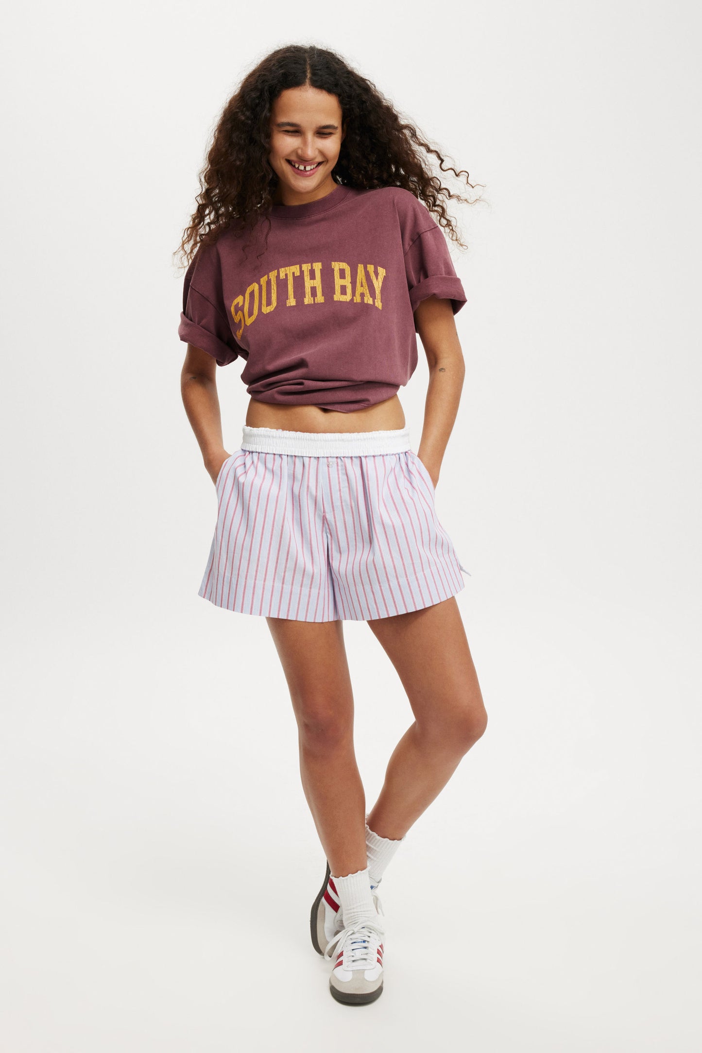Camiseta - The Premium Boxy Graphic Tee