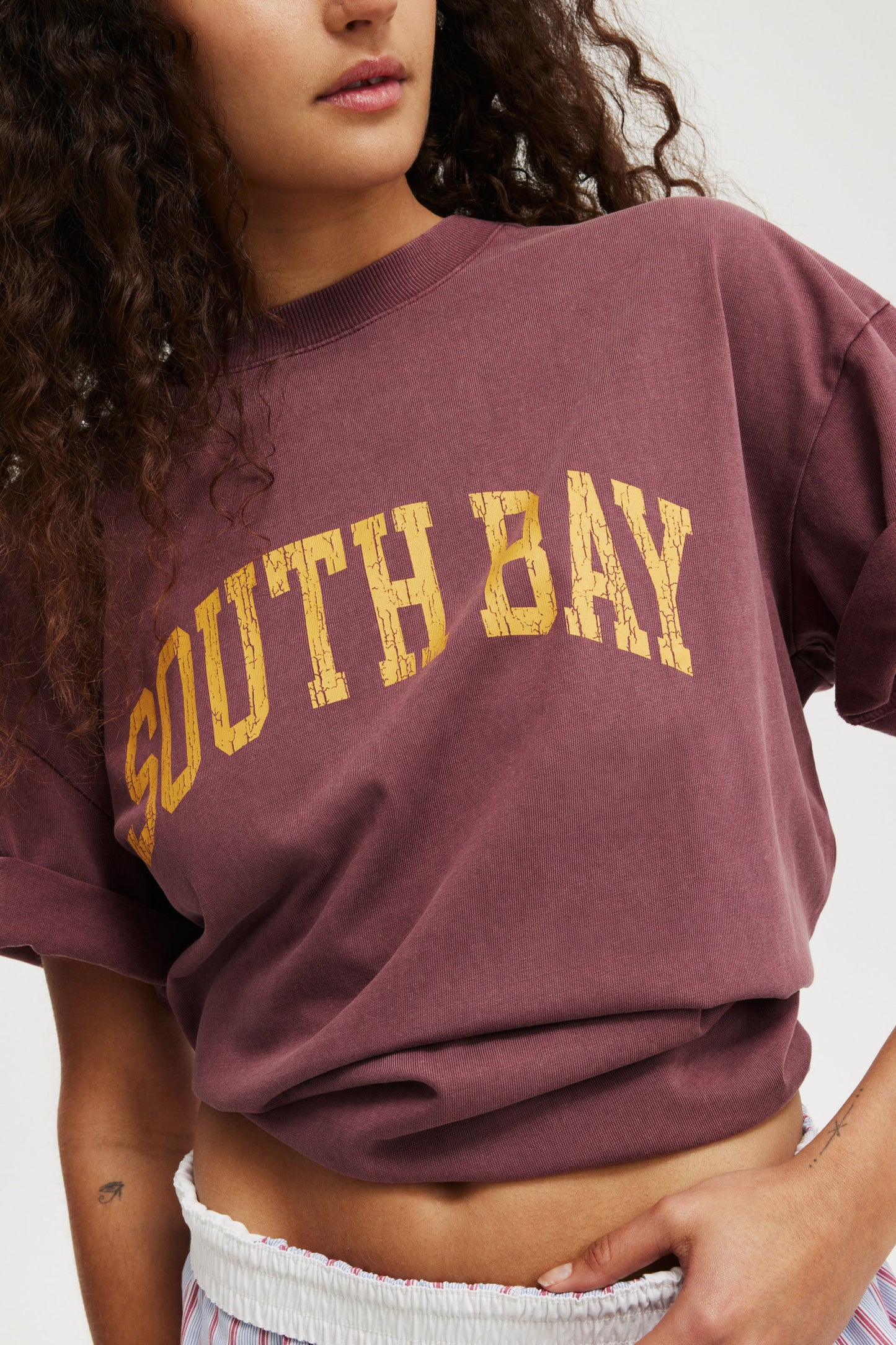 Camiseta - The Premium Boxy Graphic Tee