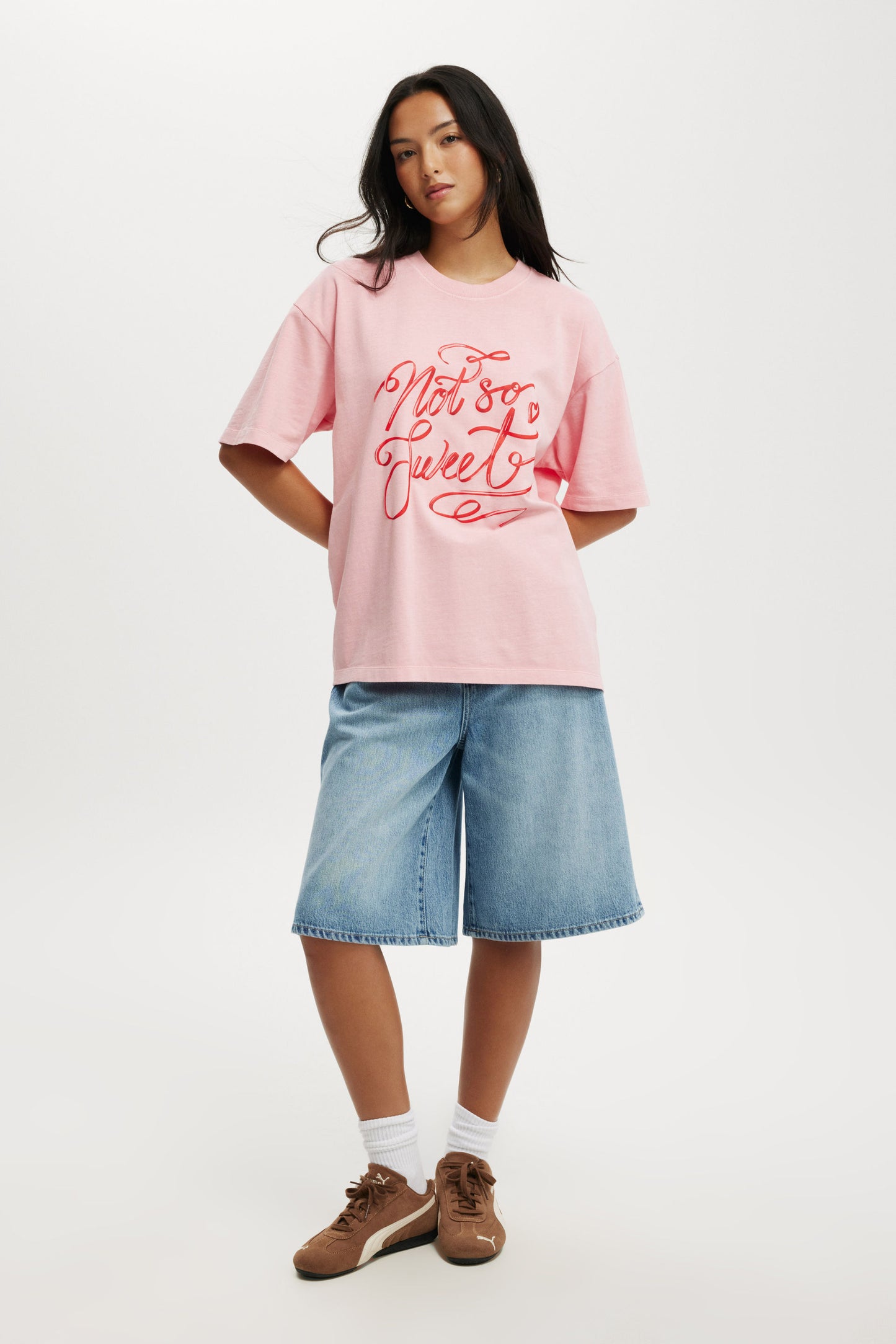 The Premium Boxy Graphic Tee