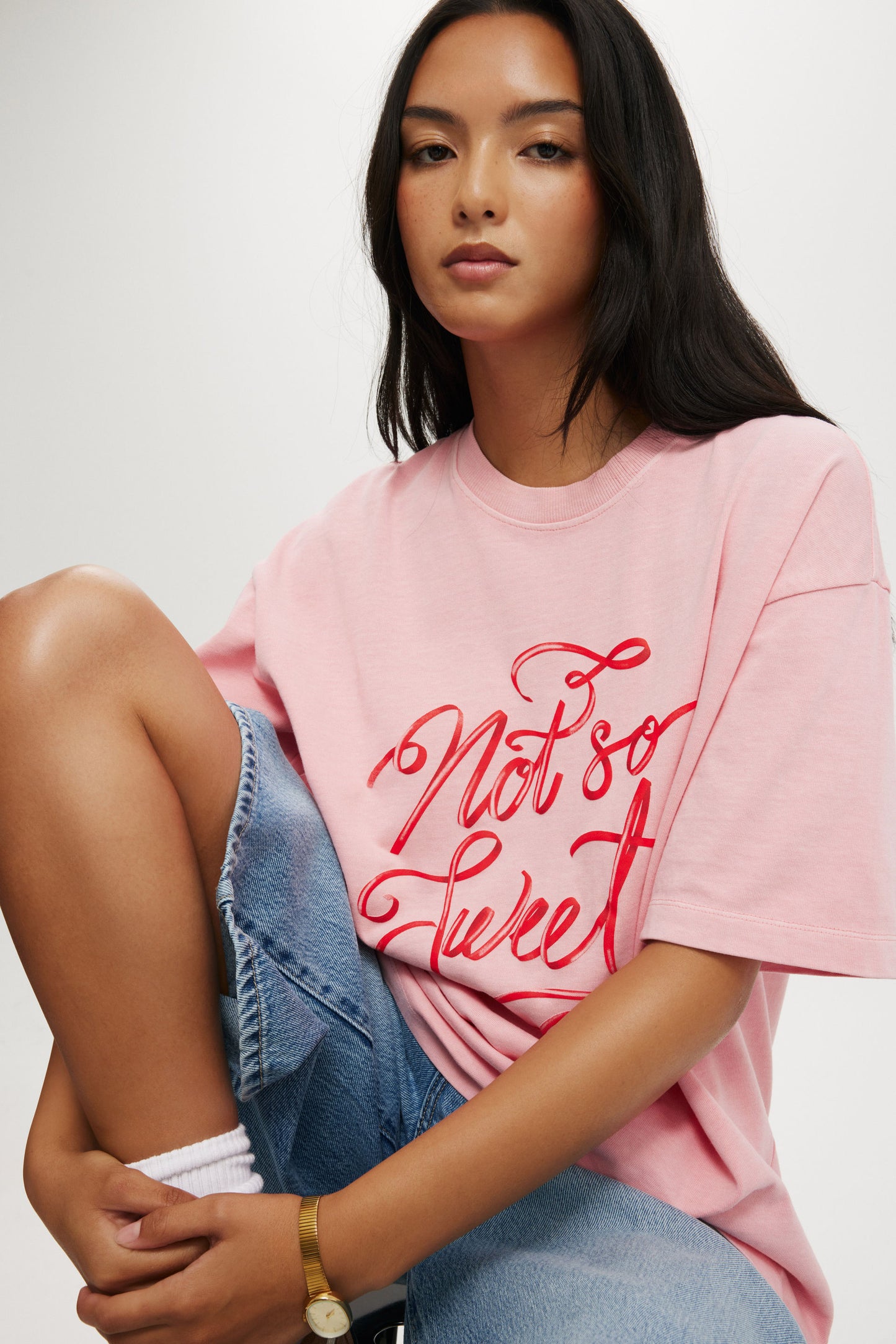 The Premium Boxy Graphic Tee