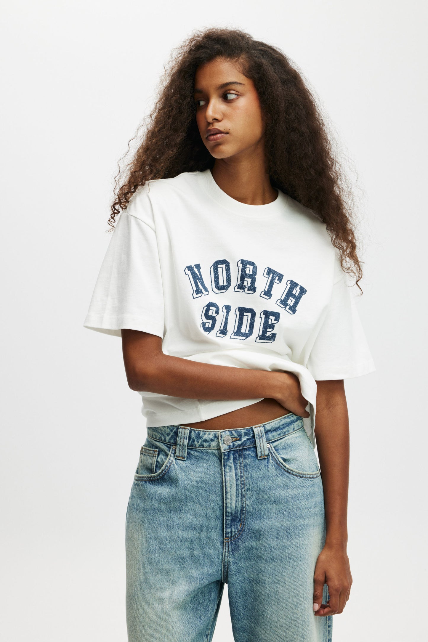 The Premium Boxy Graphic Tee