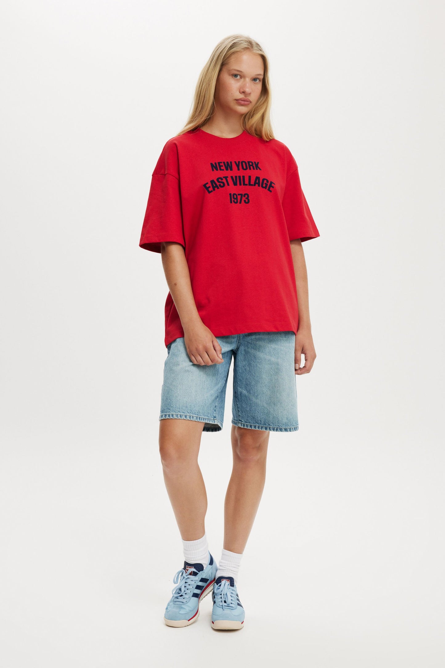 The Premium Boxy Graphic Tee