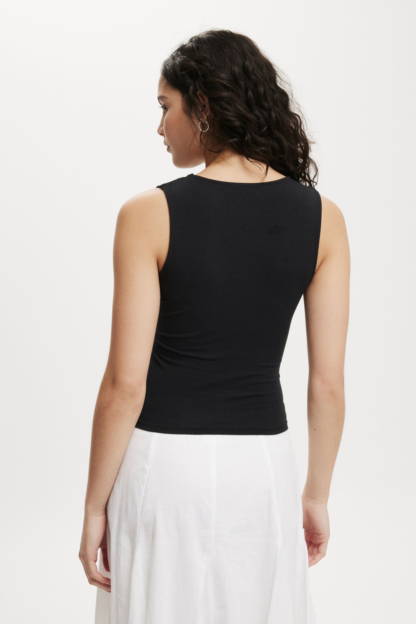 Sofia Ribbon Trim Tank