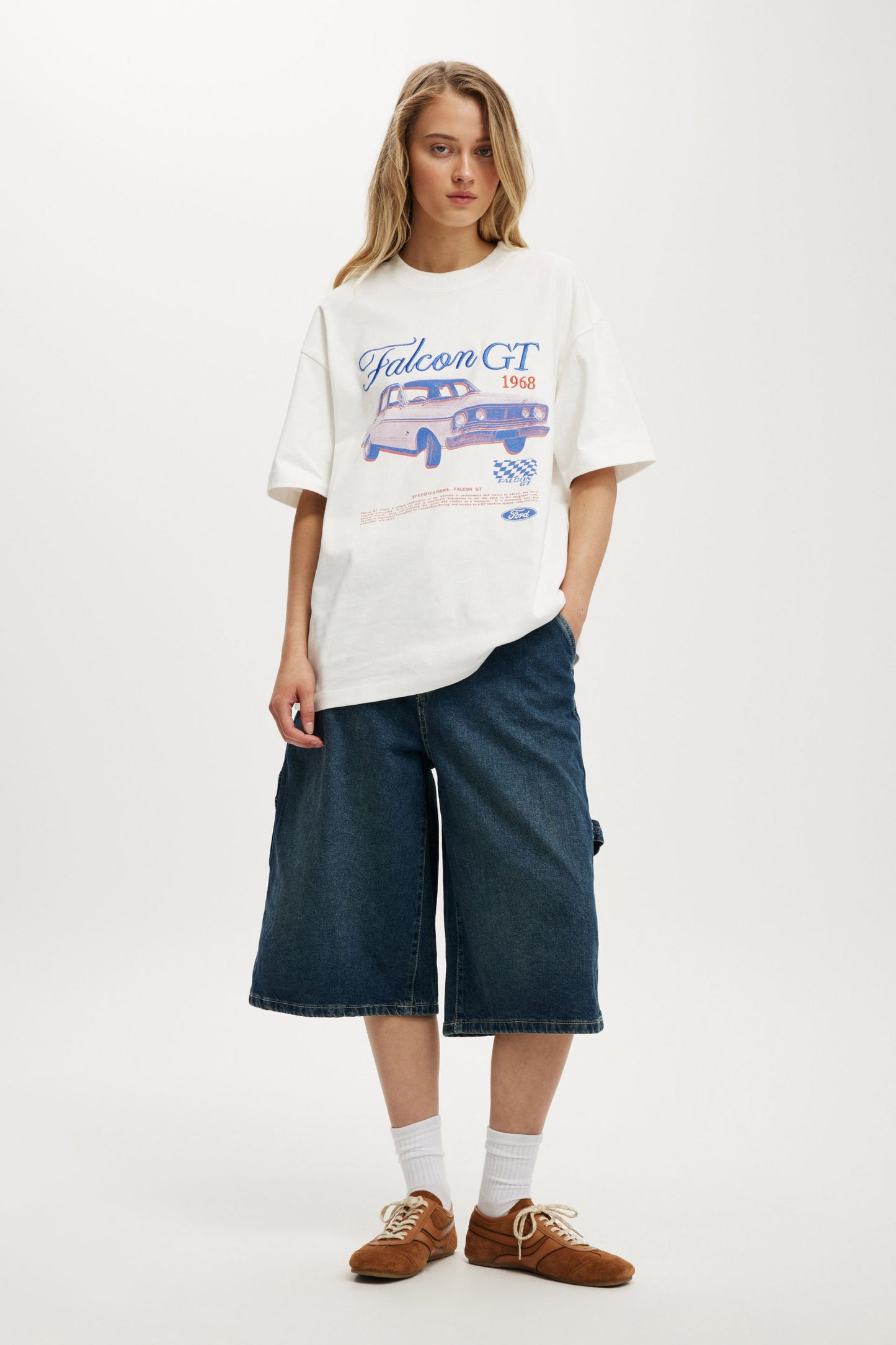 Ford Boxy Graphic Tee