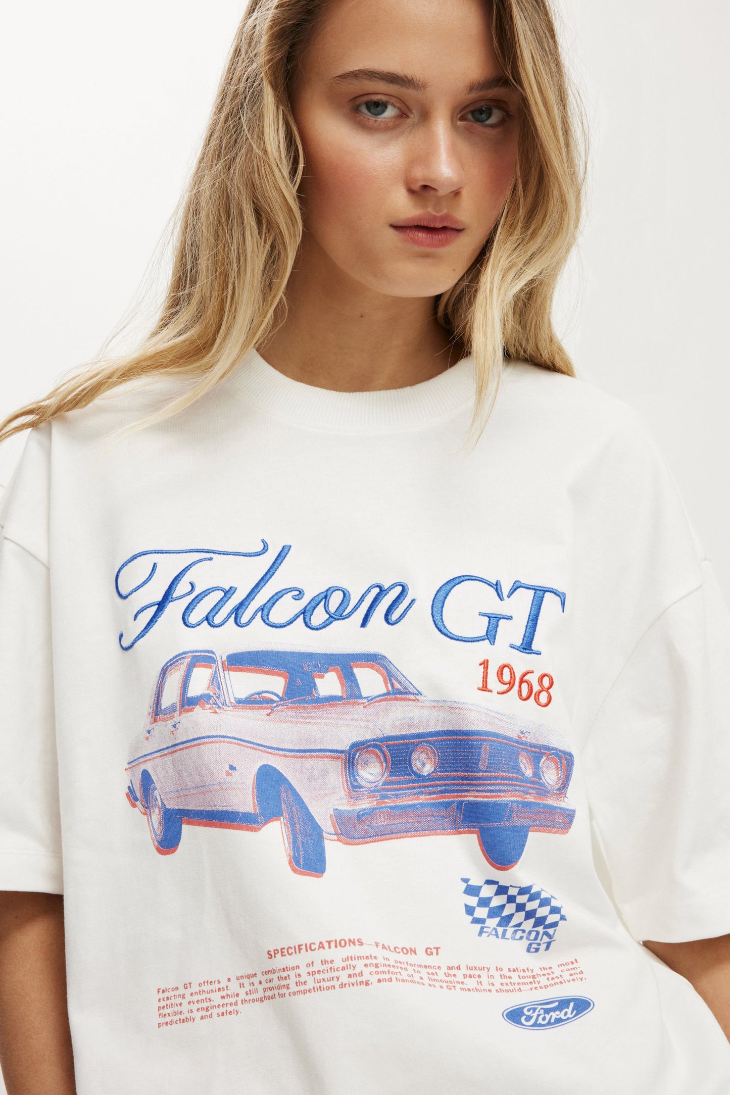 Ford Boxy Graphic Tee