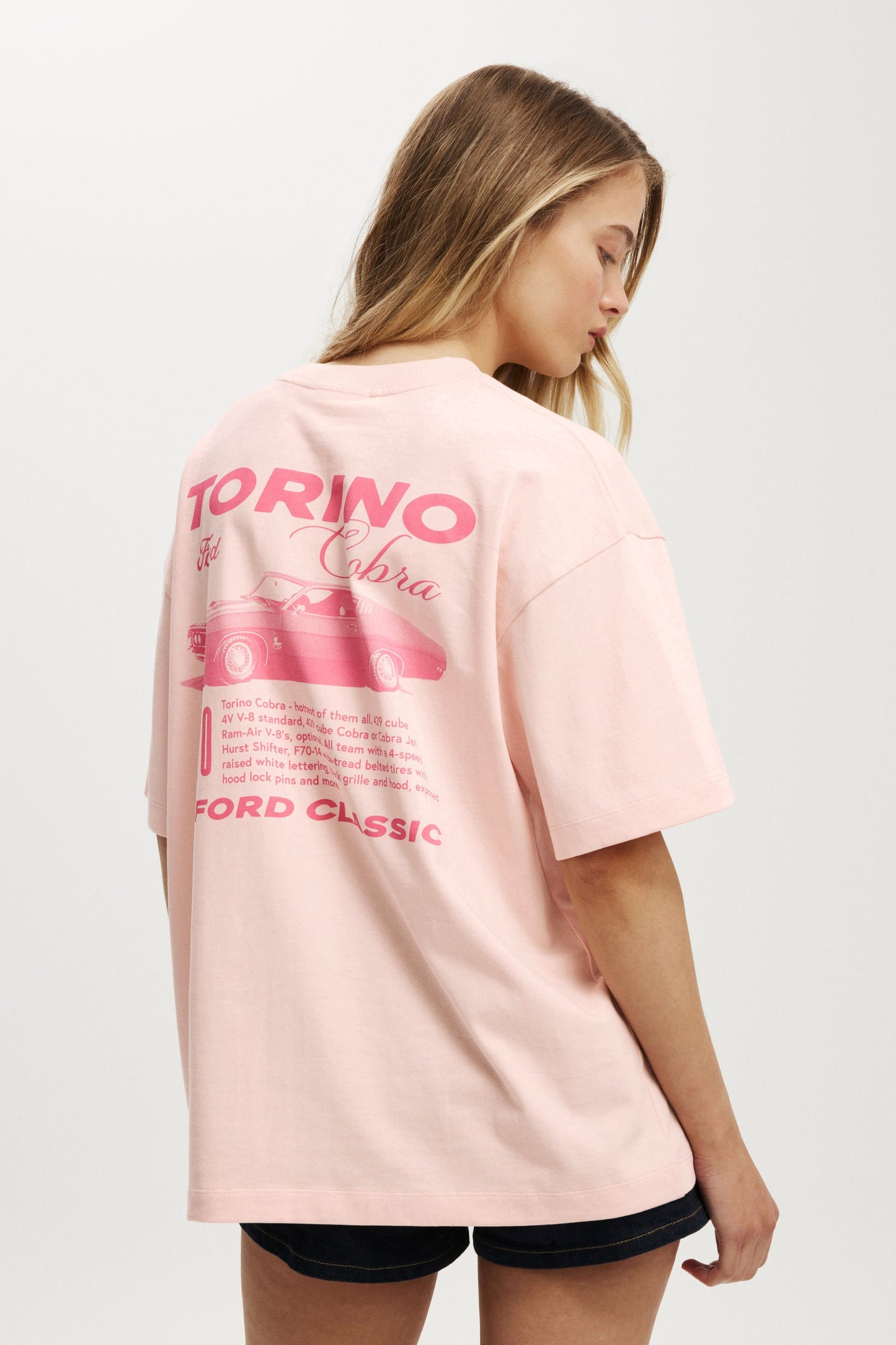 Ford Boxy Graphic Tee