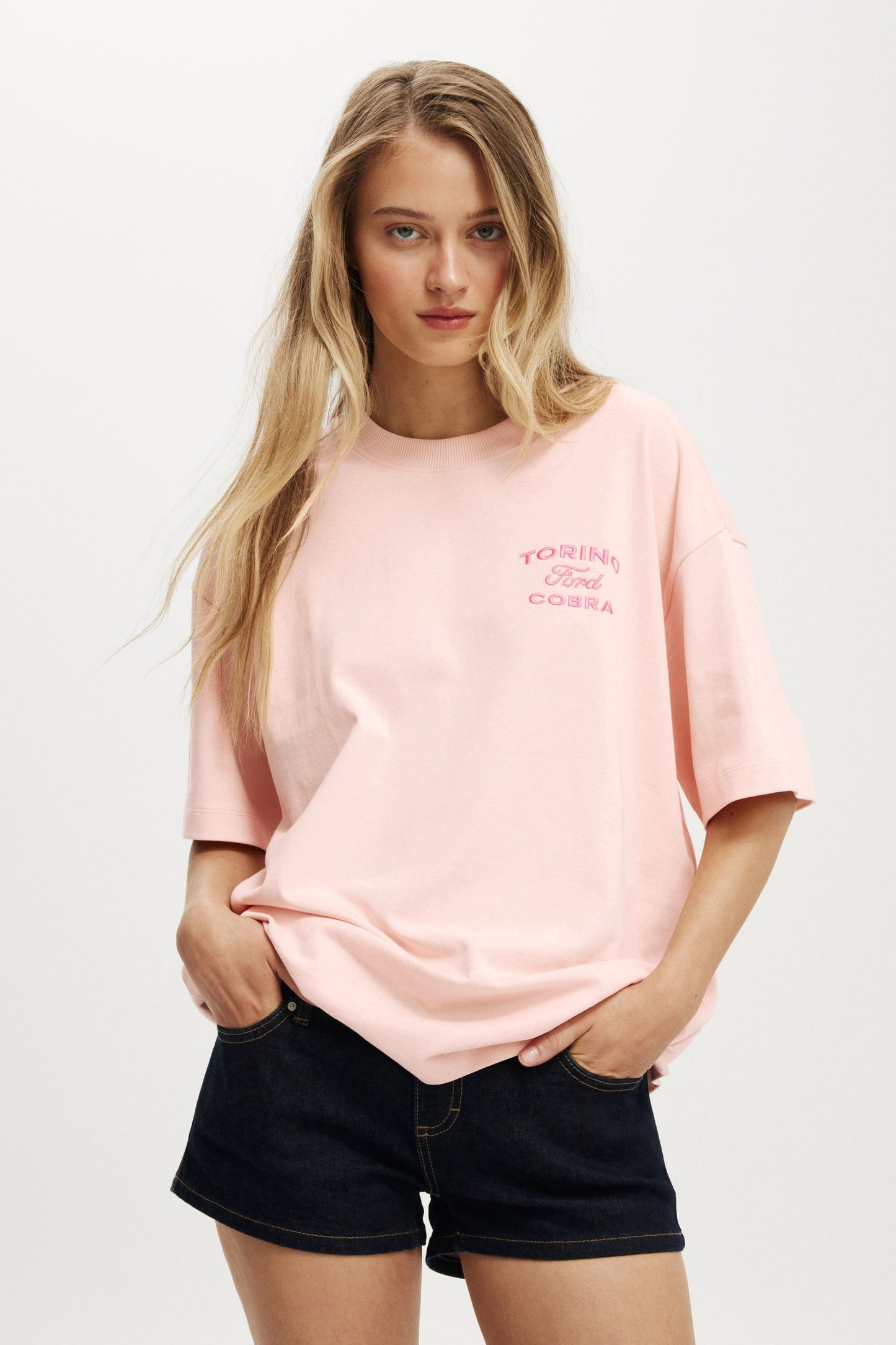 Ford Boxy Graphic Tee