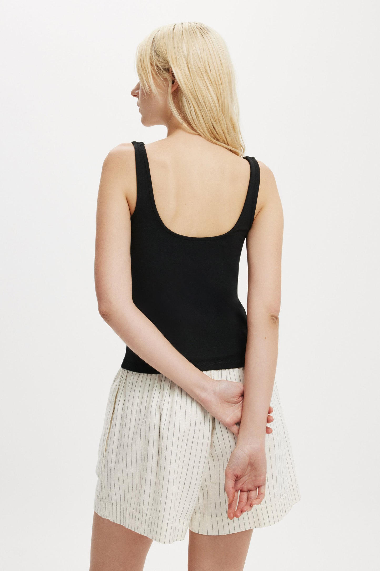 All Day Square Neck Tank