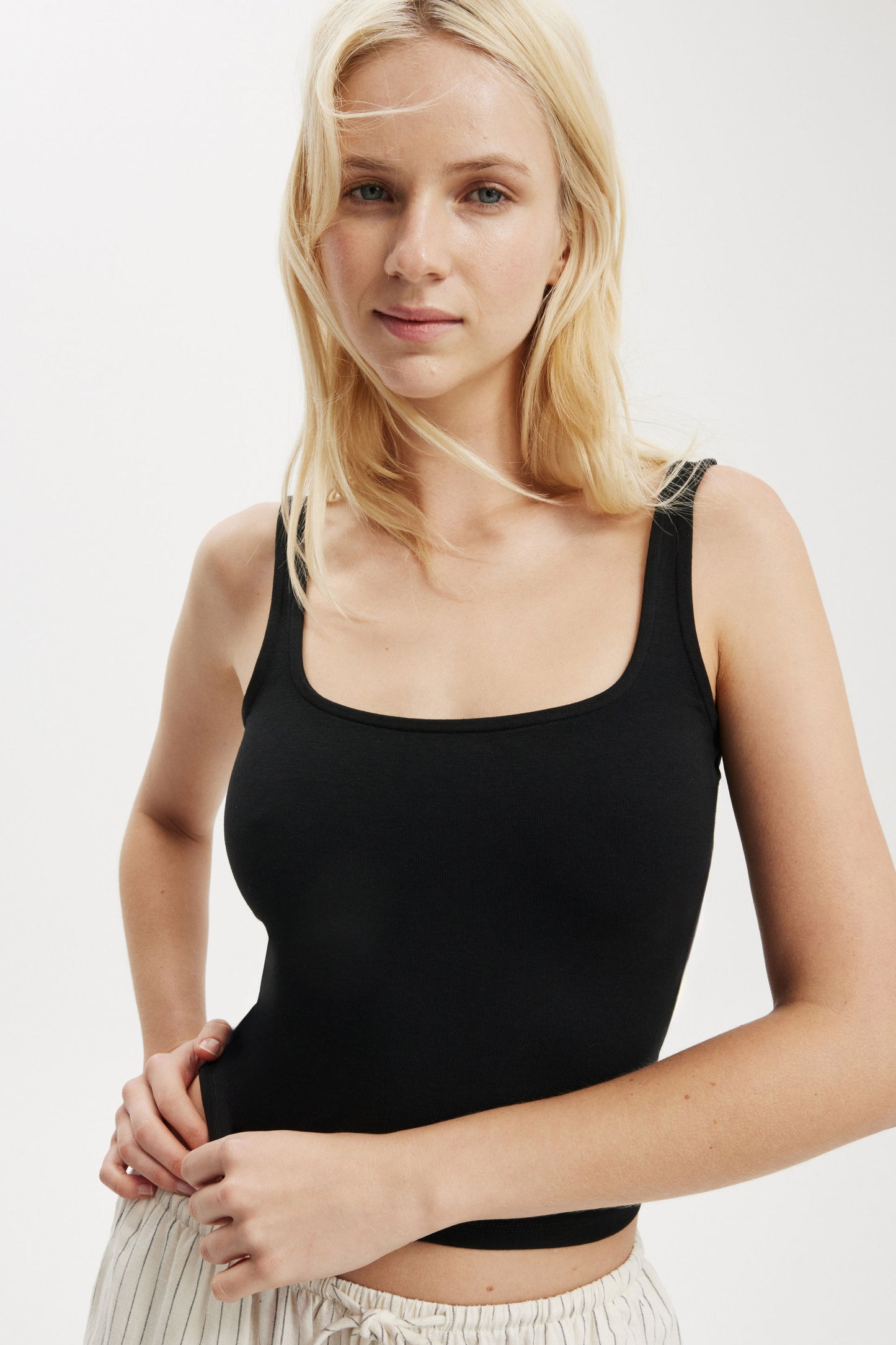 All Day Square Neck Tank