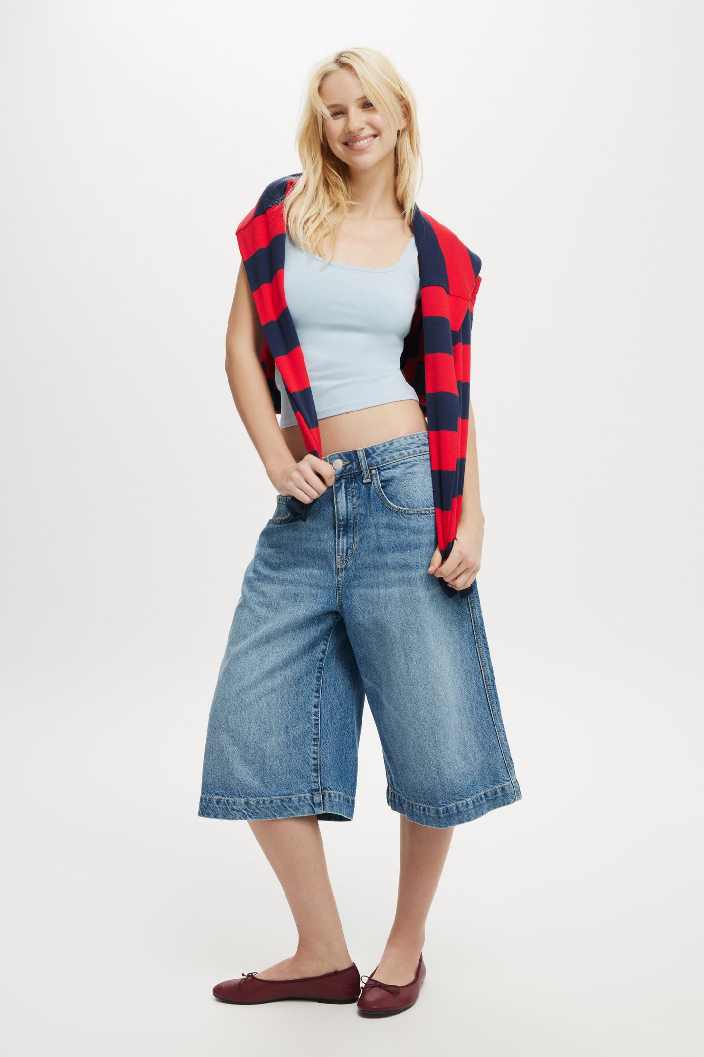 All Day Square Neck Tank