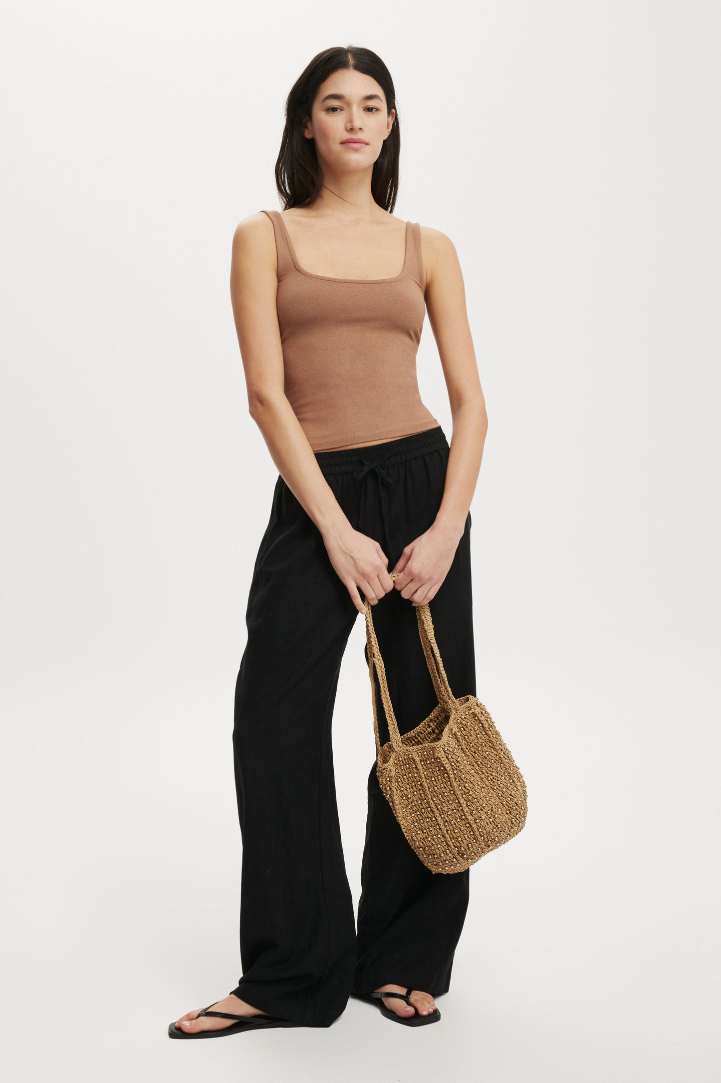 All Day Square Neck Tank