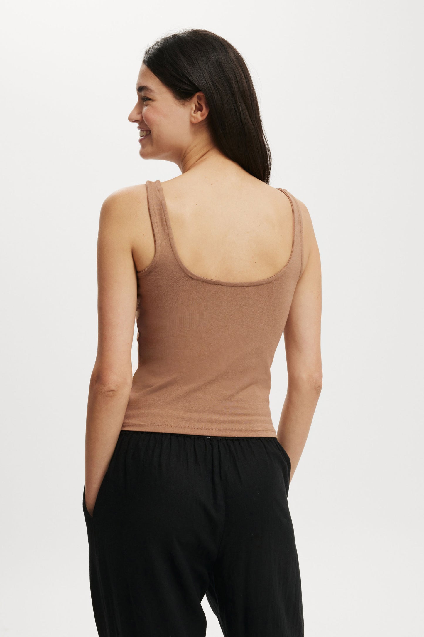 All Day Square Neck Tank