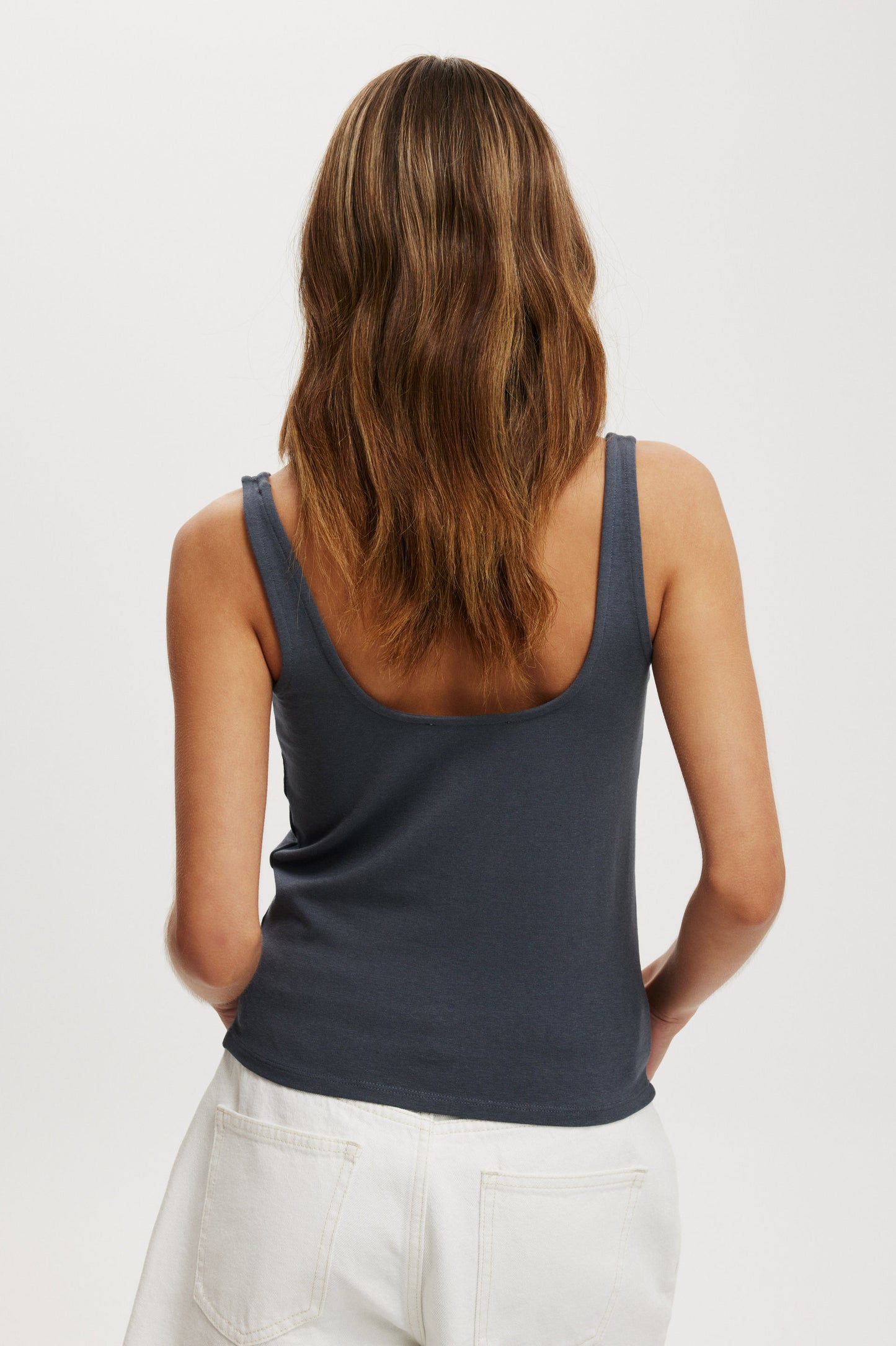 All Day Square Neck Tank