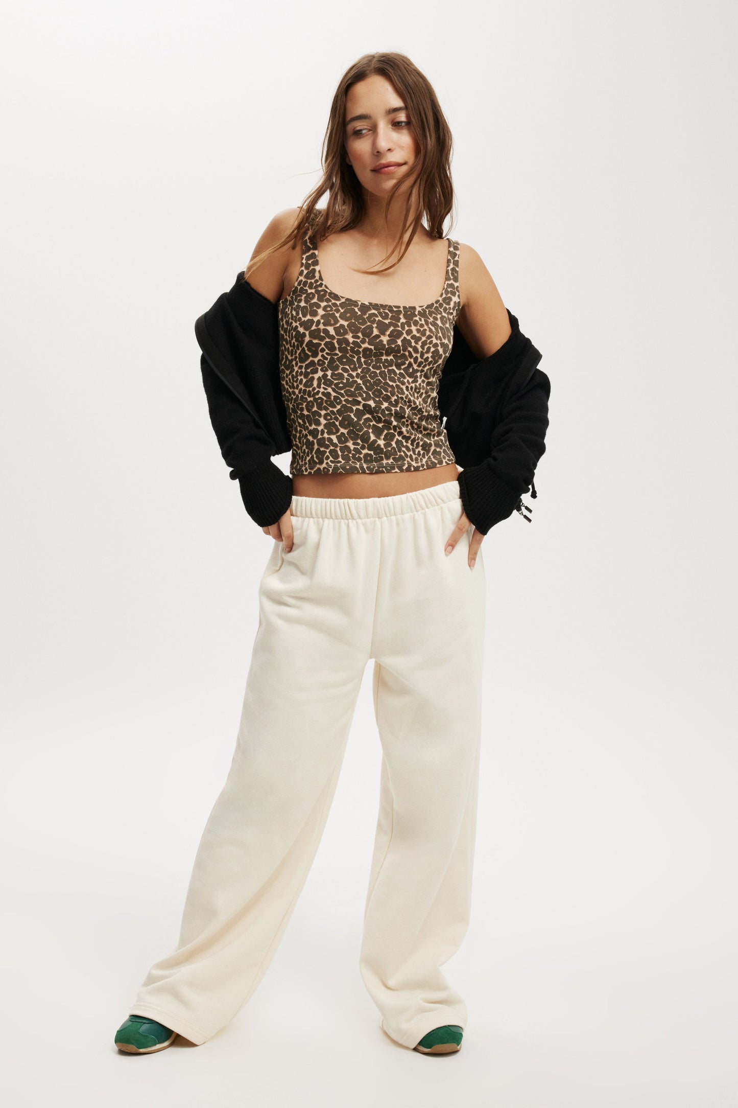 All Day Square Neck Tank