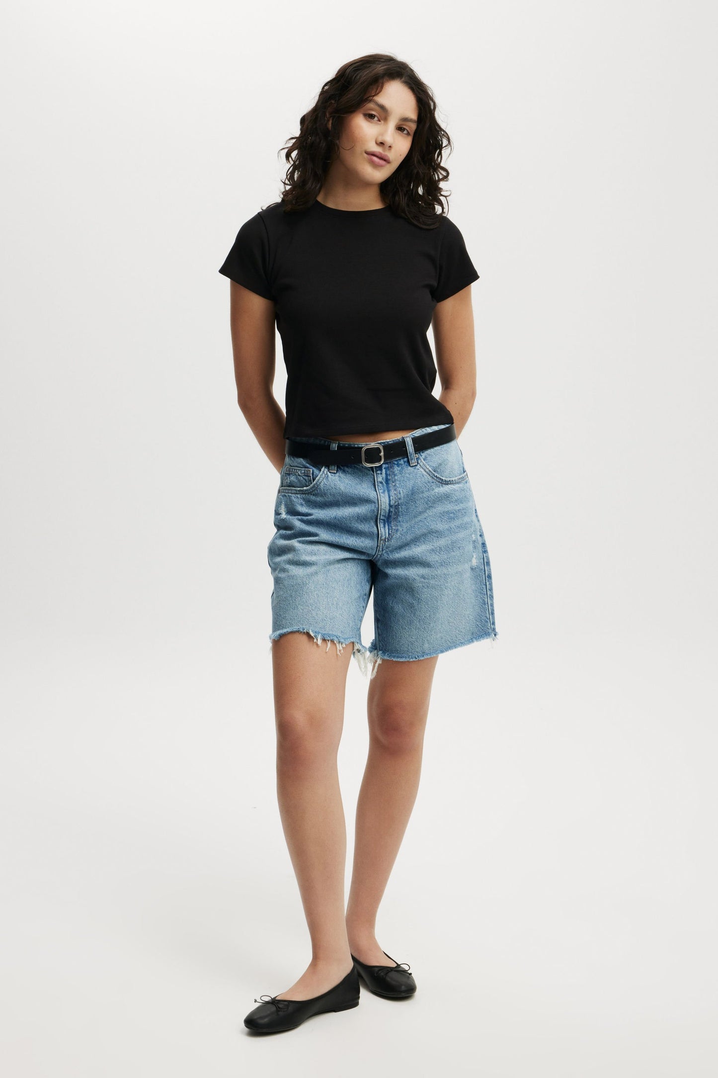 90S Baby Tee