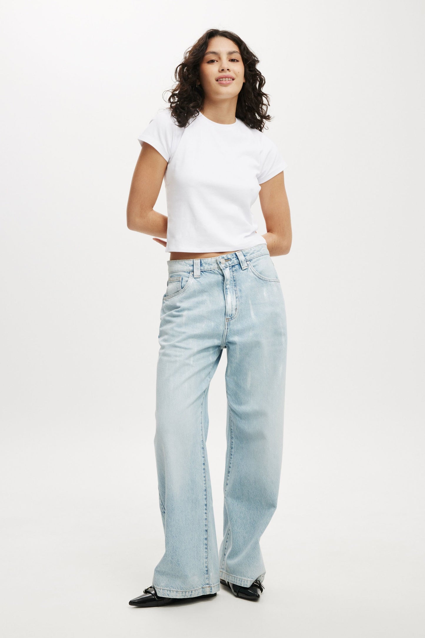 90S Baby Tee