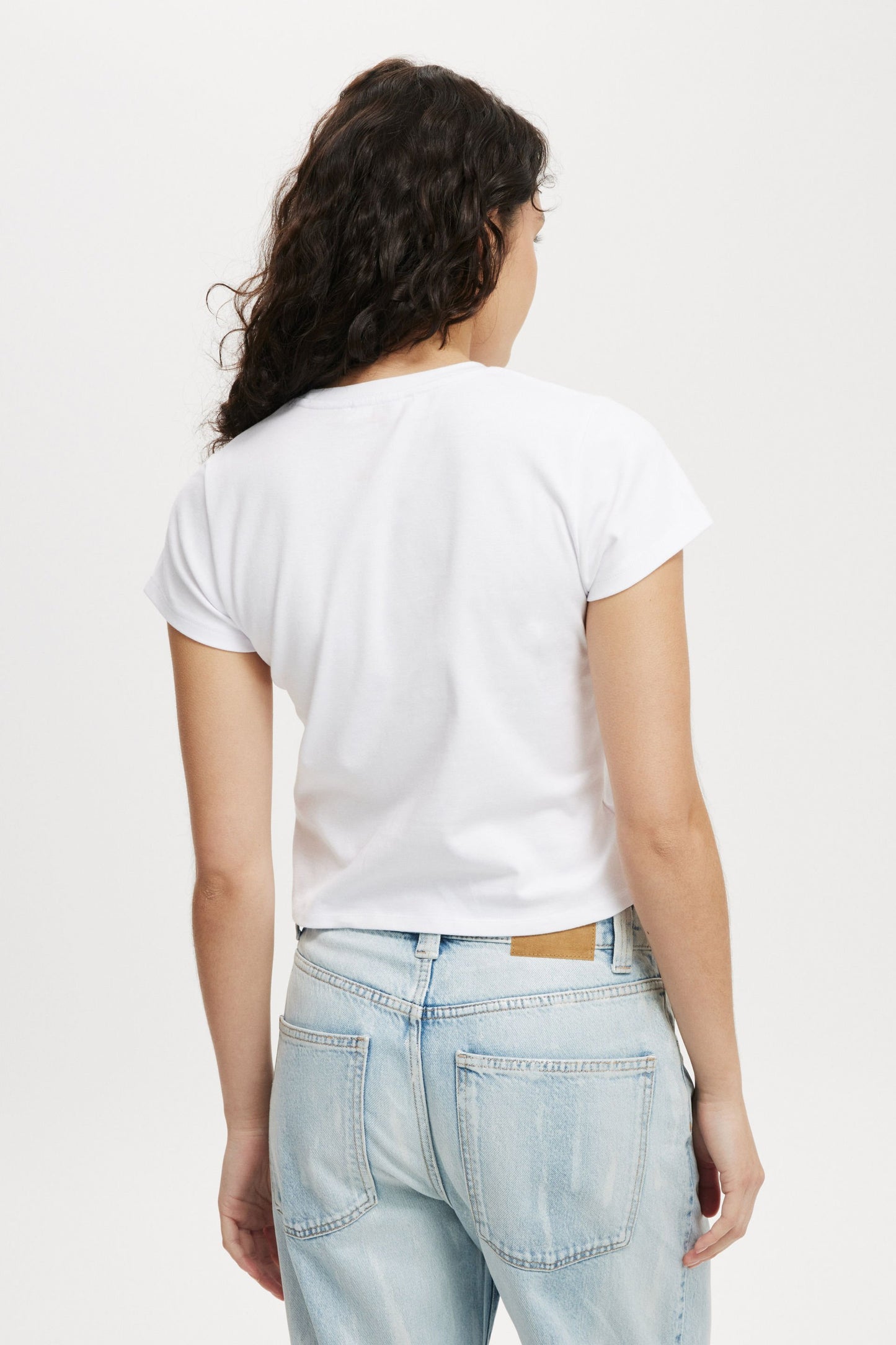 90S Baby Tee