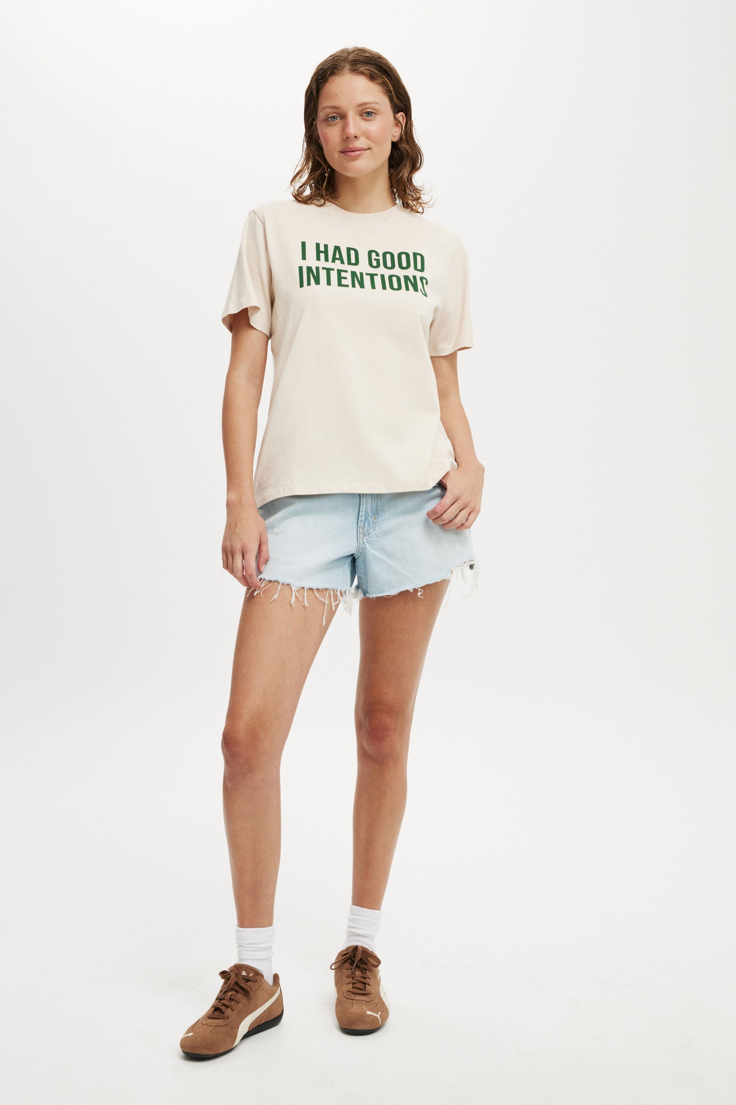 Regular Fit Graphic Tee