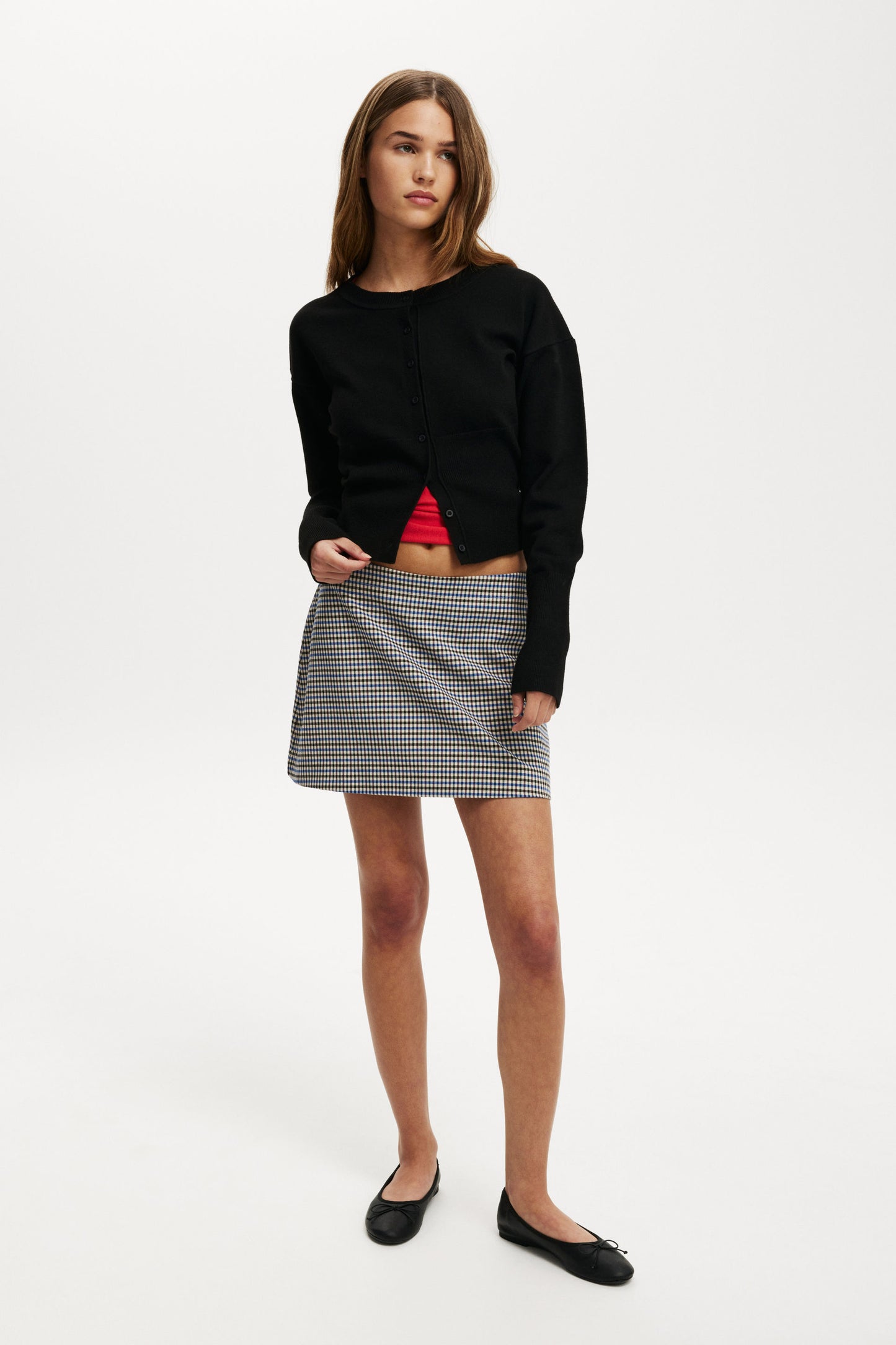 Everfine Round Neck Cardigan