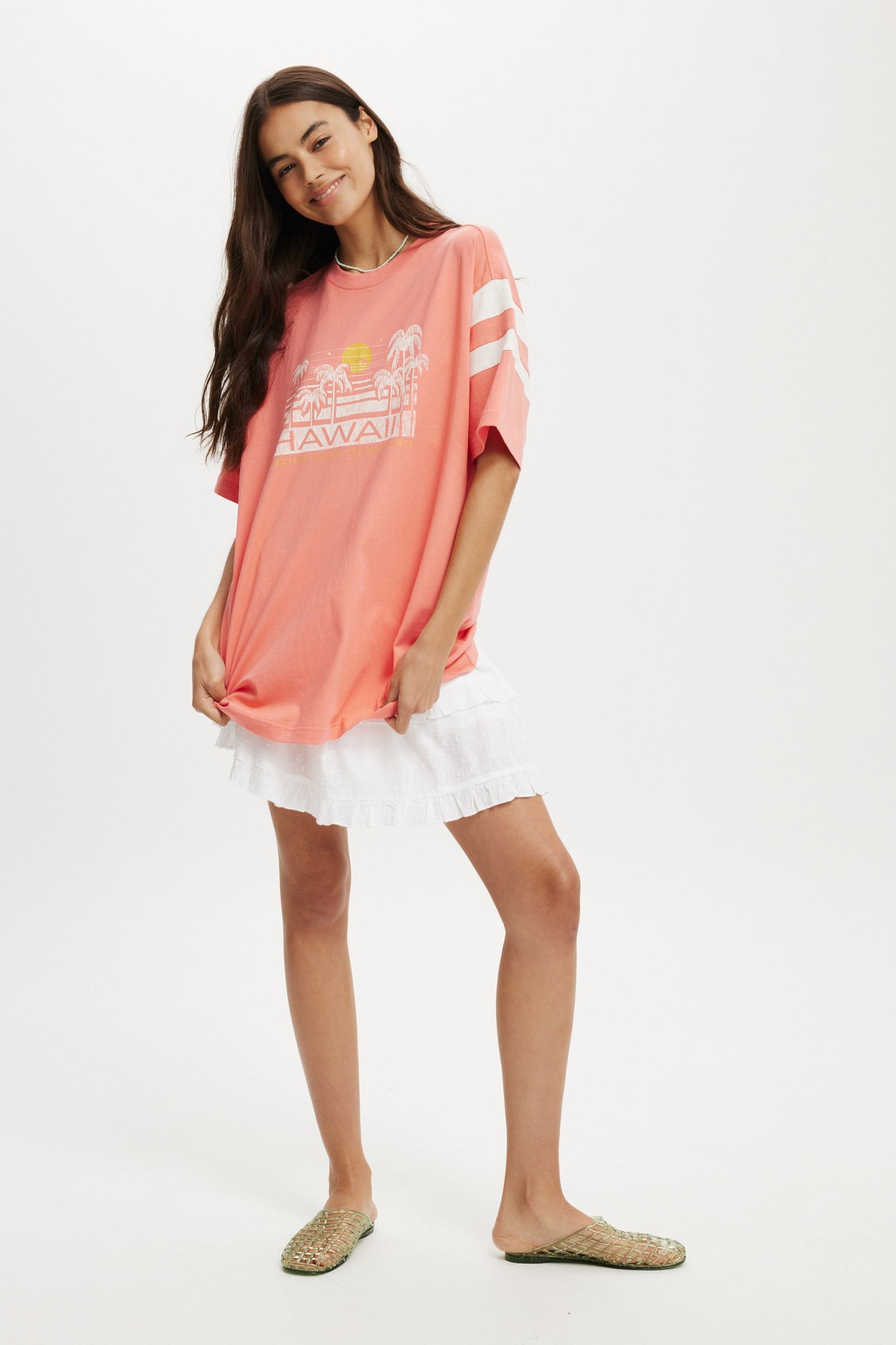 Super Oversized Graphic Tee